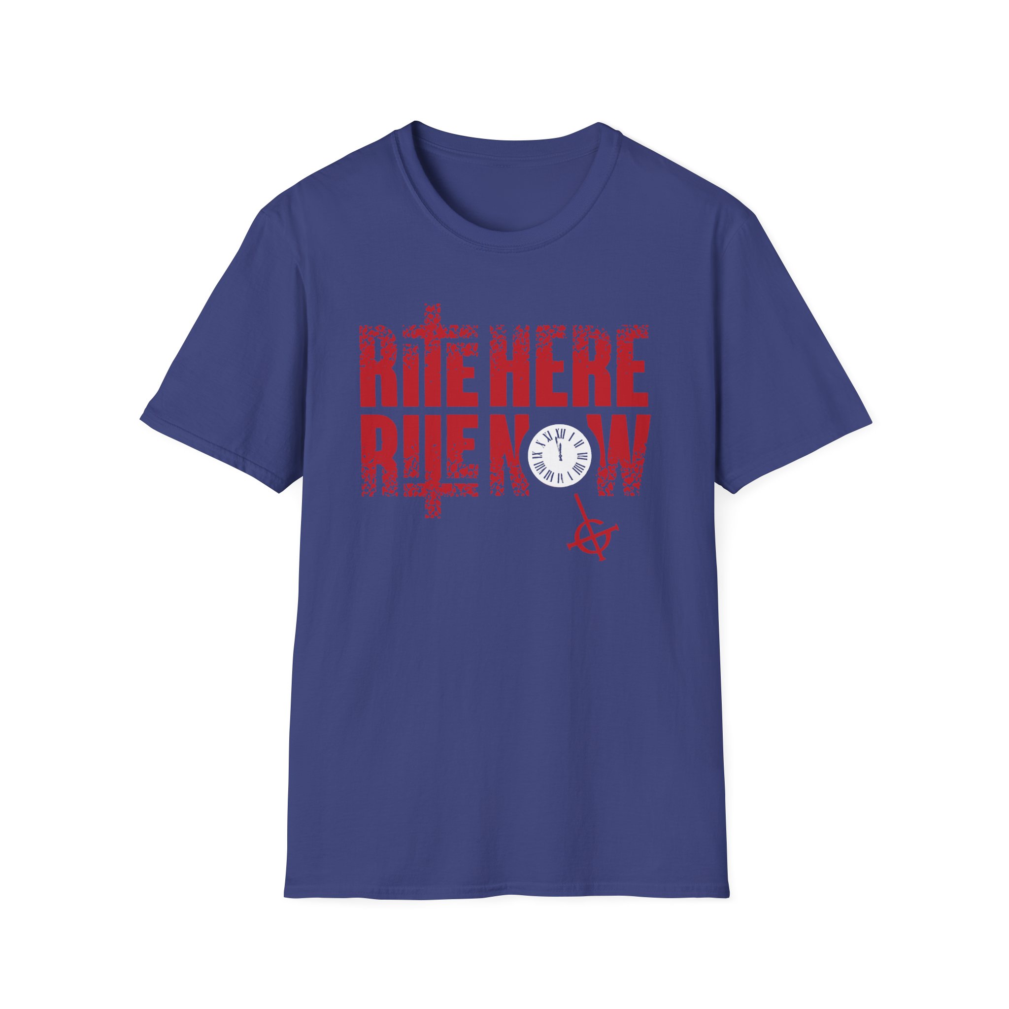 Ghost Band Rhrn Film Logo Unisex Softstyle T-Shirt