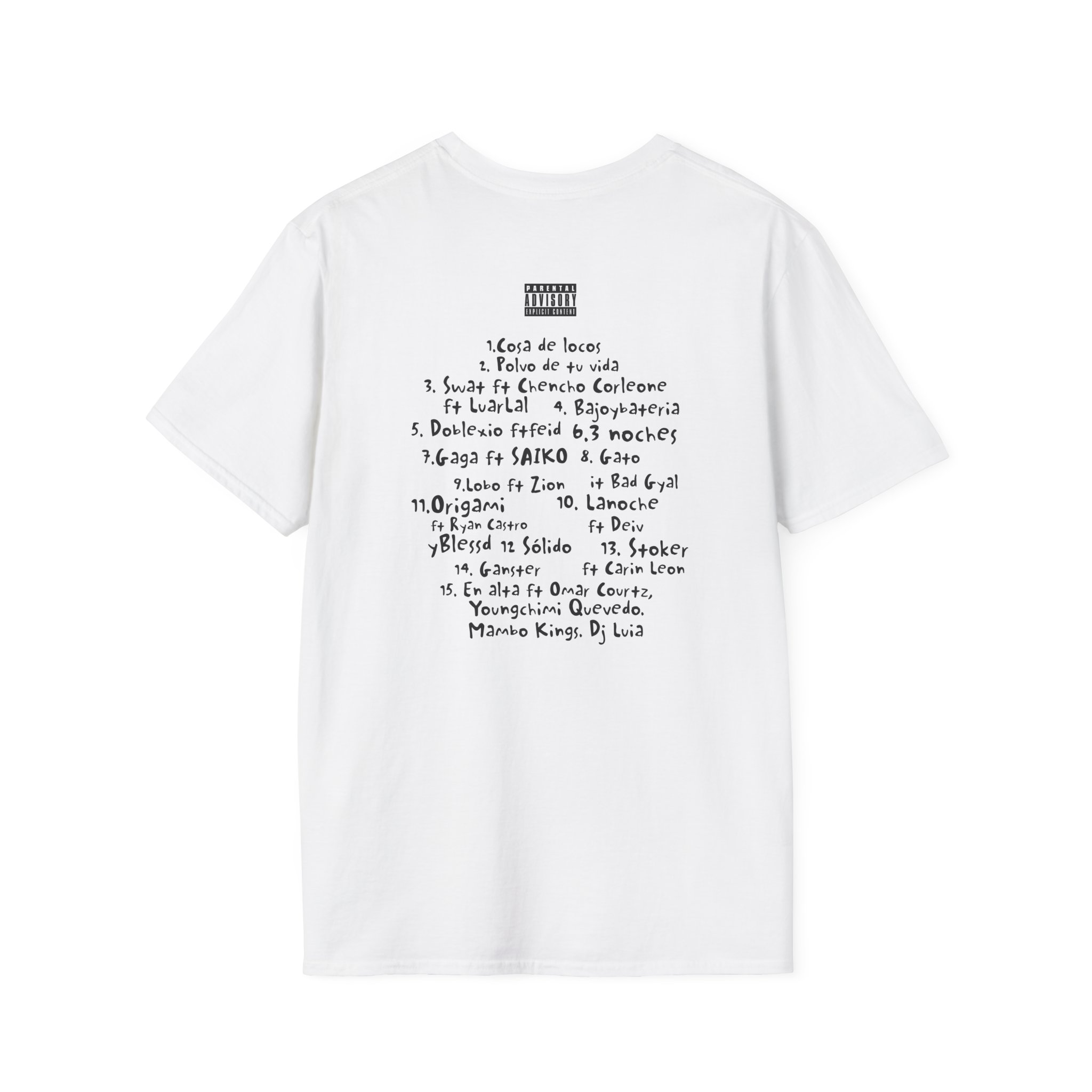 J Balvin Rayo Silver Car Unisex Softstyle T-Shirt