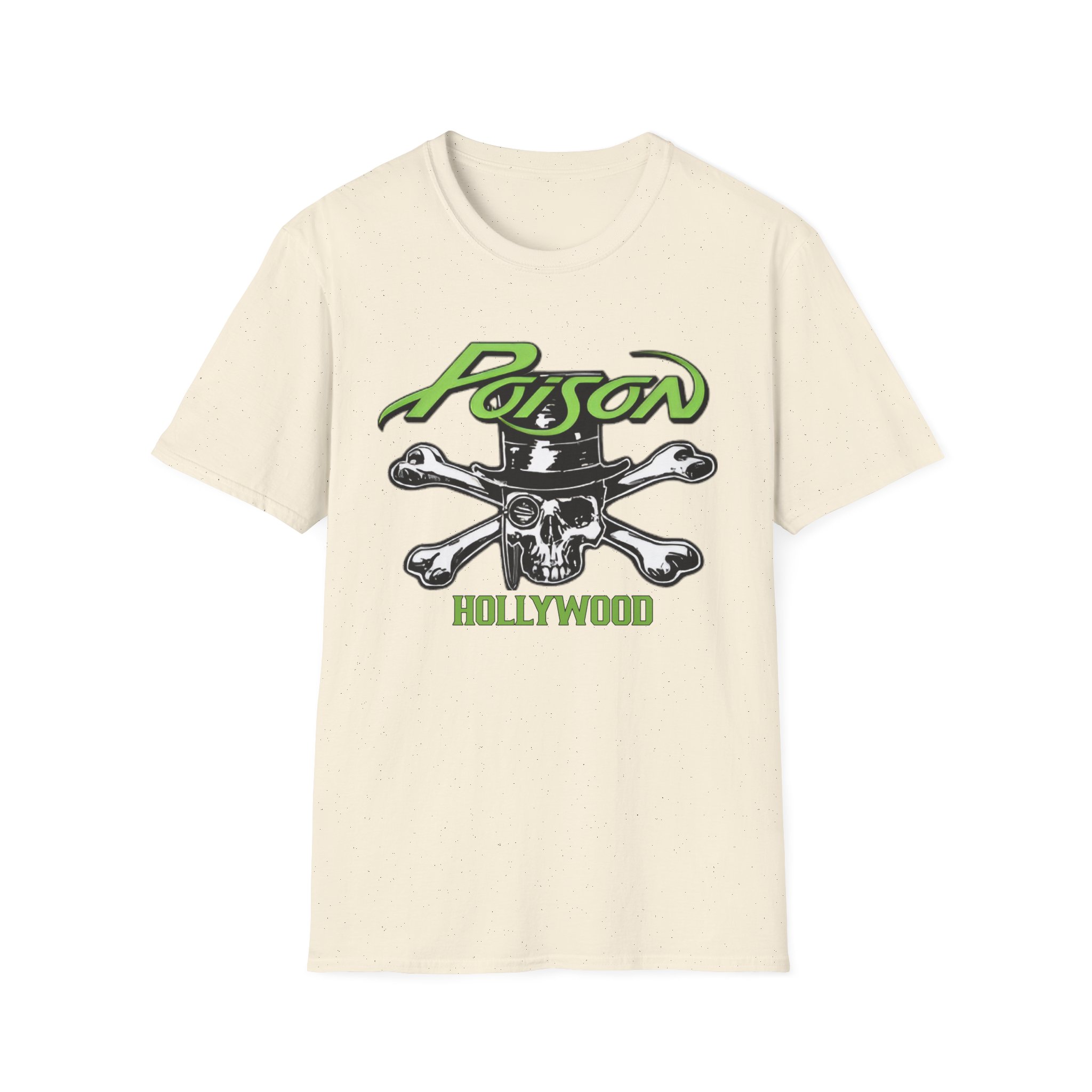Poison Hollywood Unisex Softstyle T-Shirt