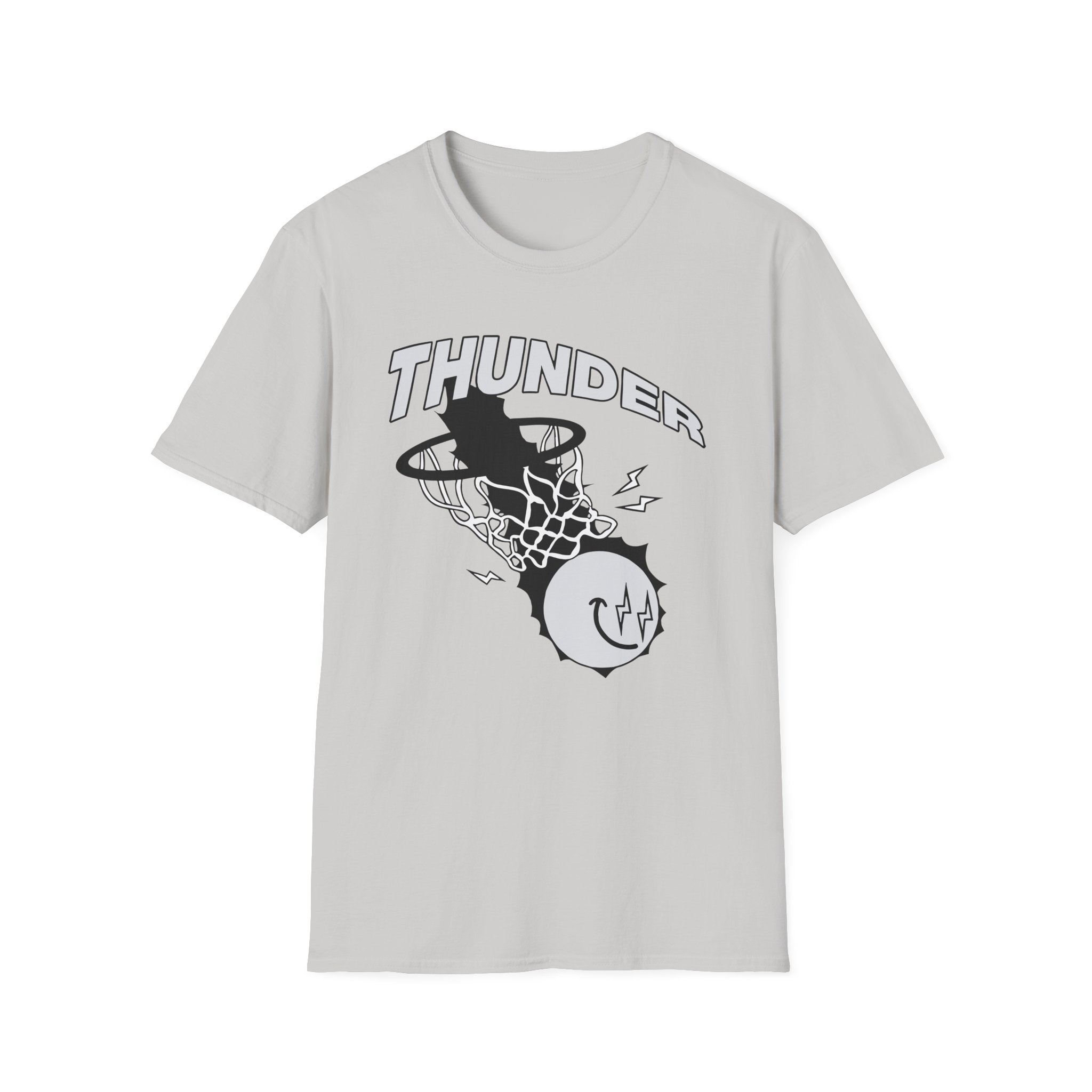 Ateez Thunder Basketball Unisex Softstyle T-Shirt