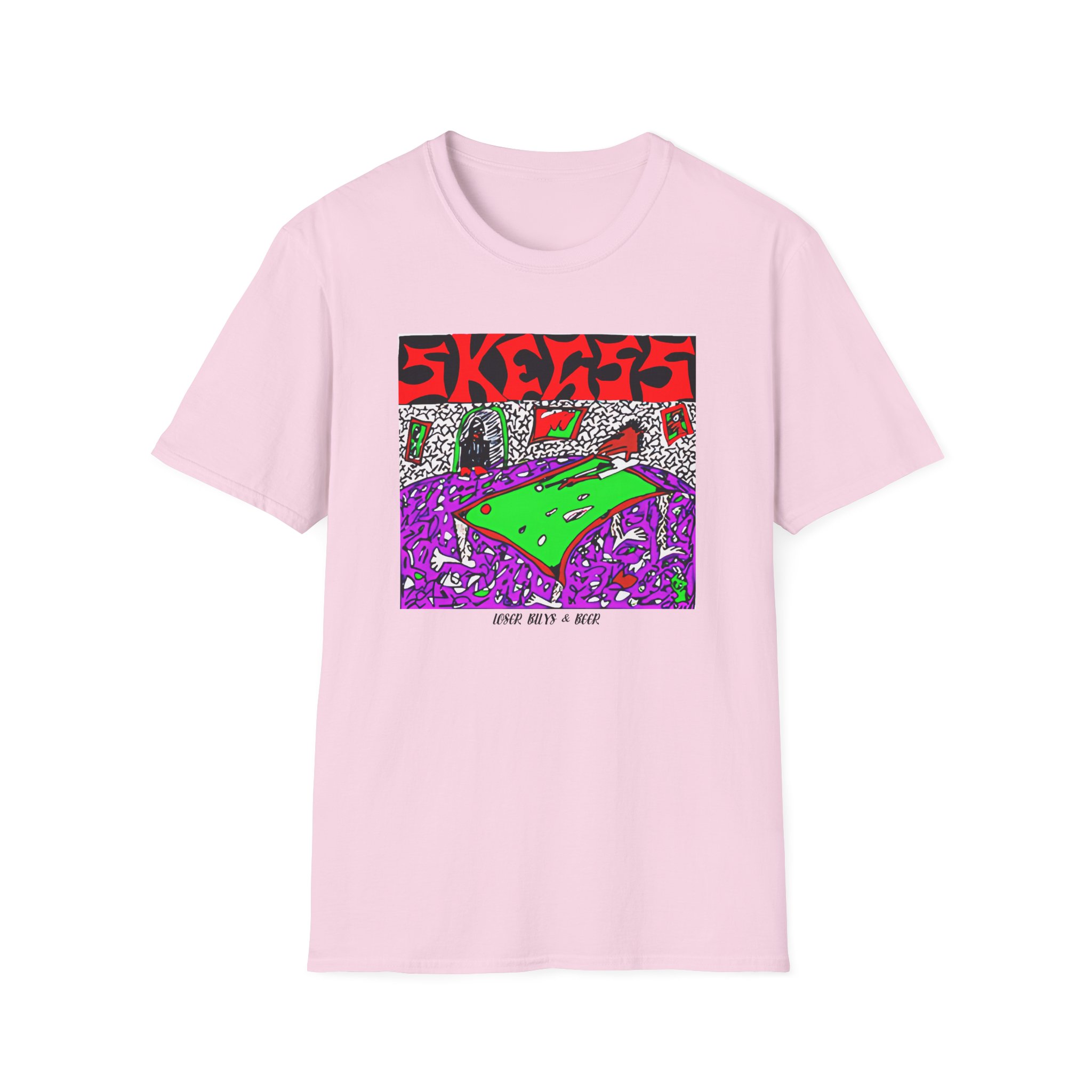 Skegss Pool Unisex Softstyle T-Shirt