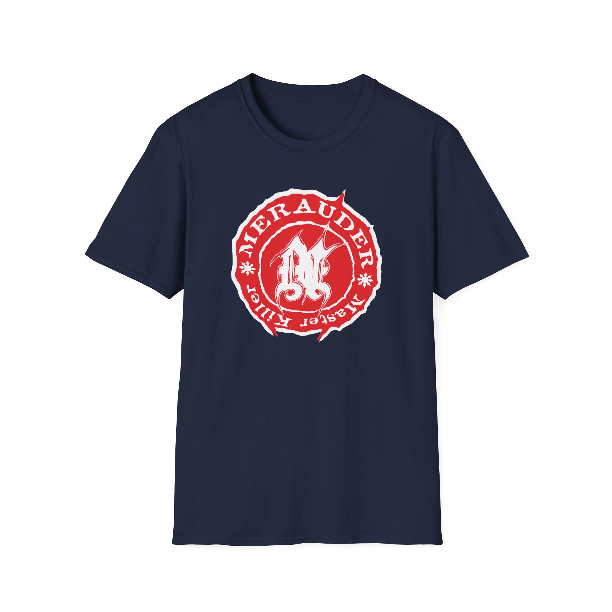 Merauder Circle Killer Unisex Softstyle T-Shirt