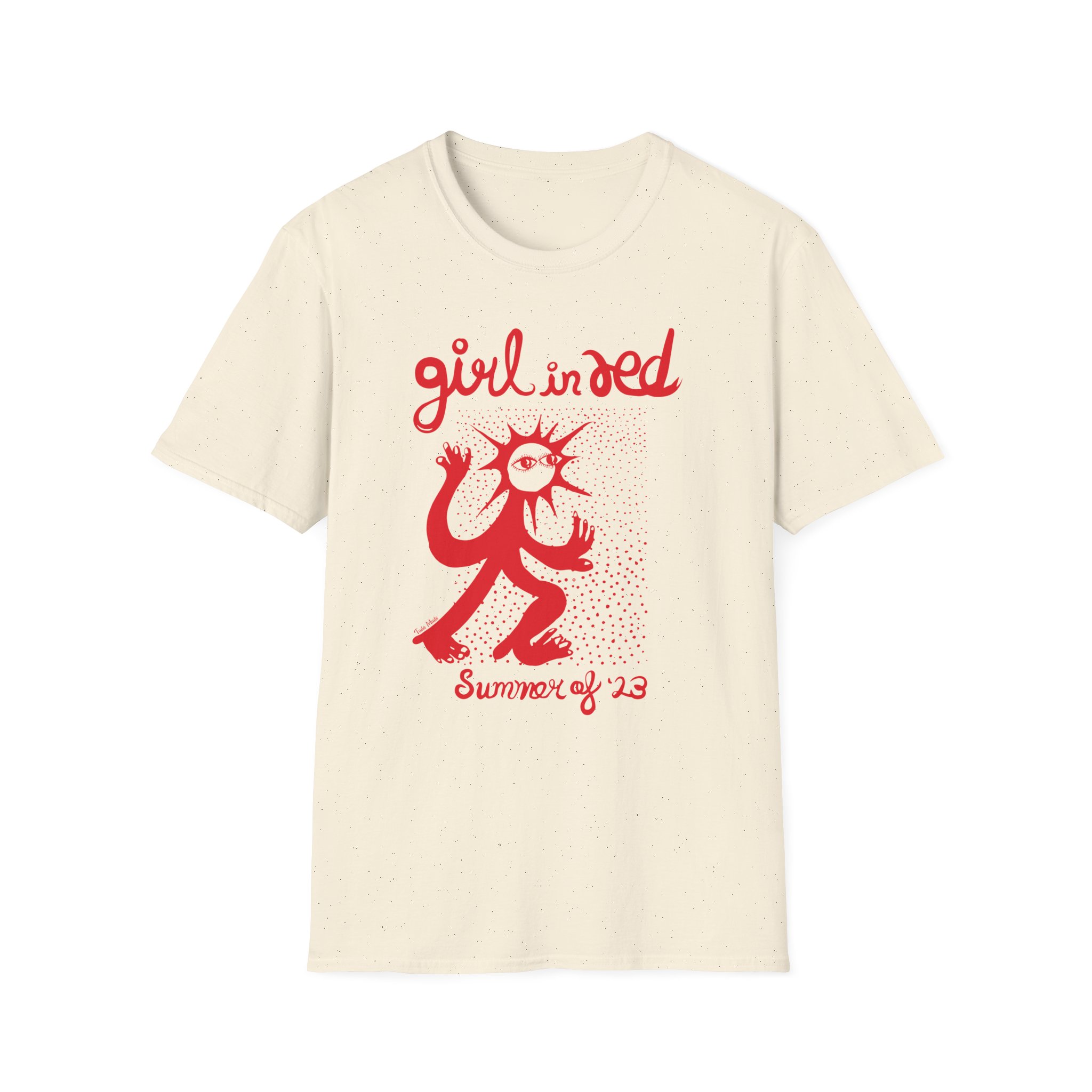 Girl in Red Unisex Softstyle T-Shirt