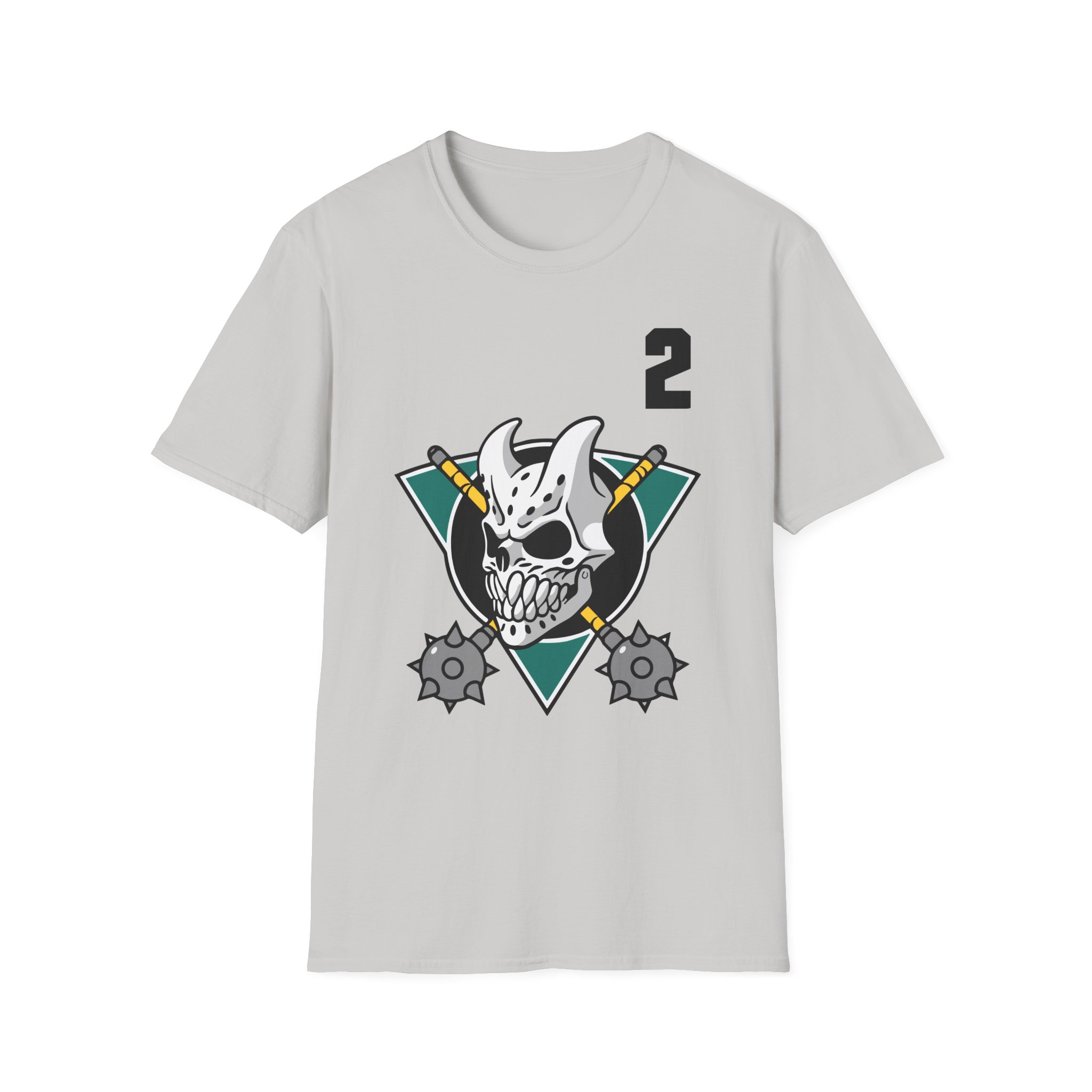 First Blood Slaughter to Prevail Hockey Unisex Softstyle T-Shirt