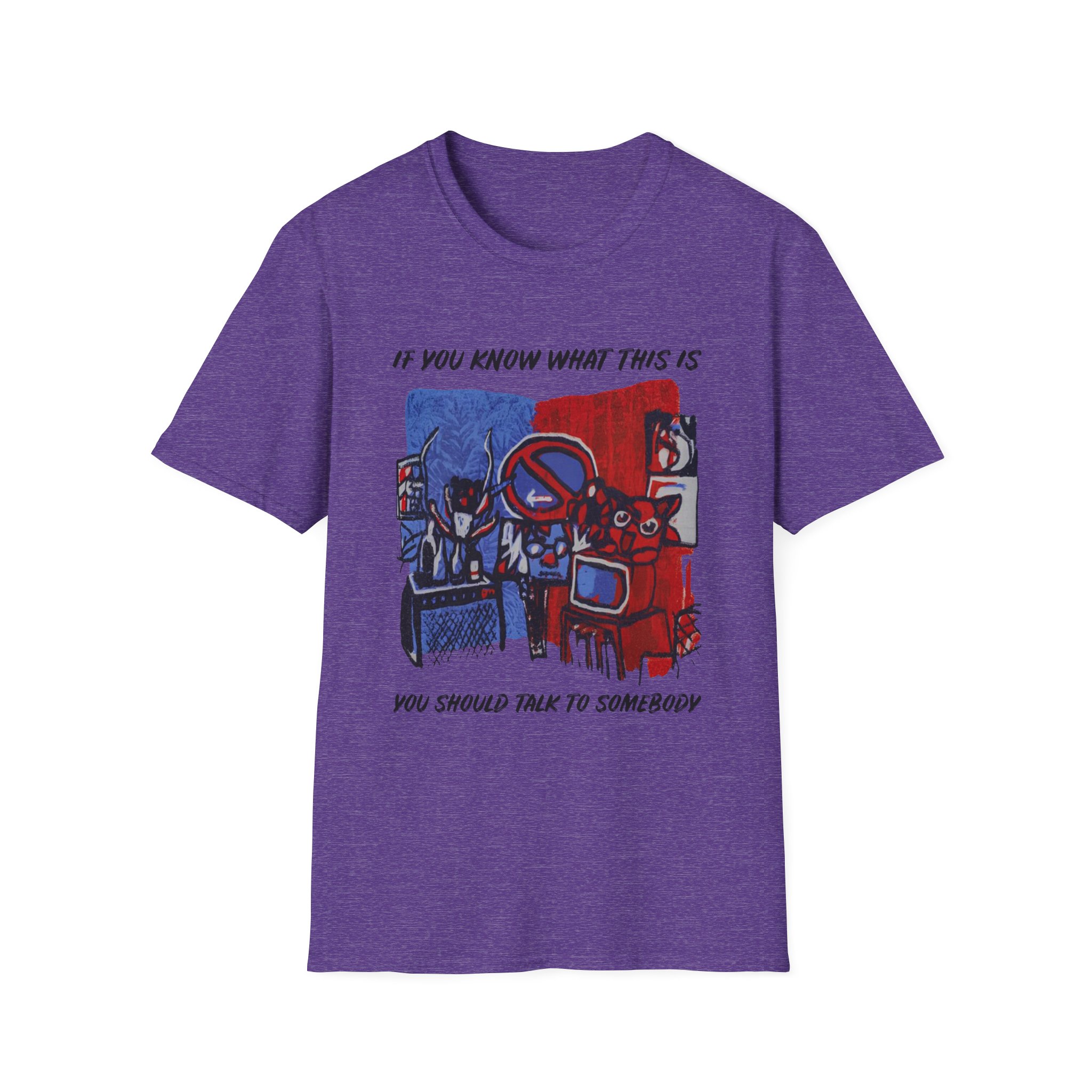 Spacefrogs Studio Unisex Softstyle T-Shirt