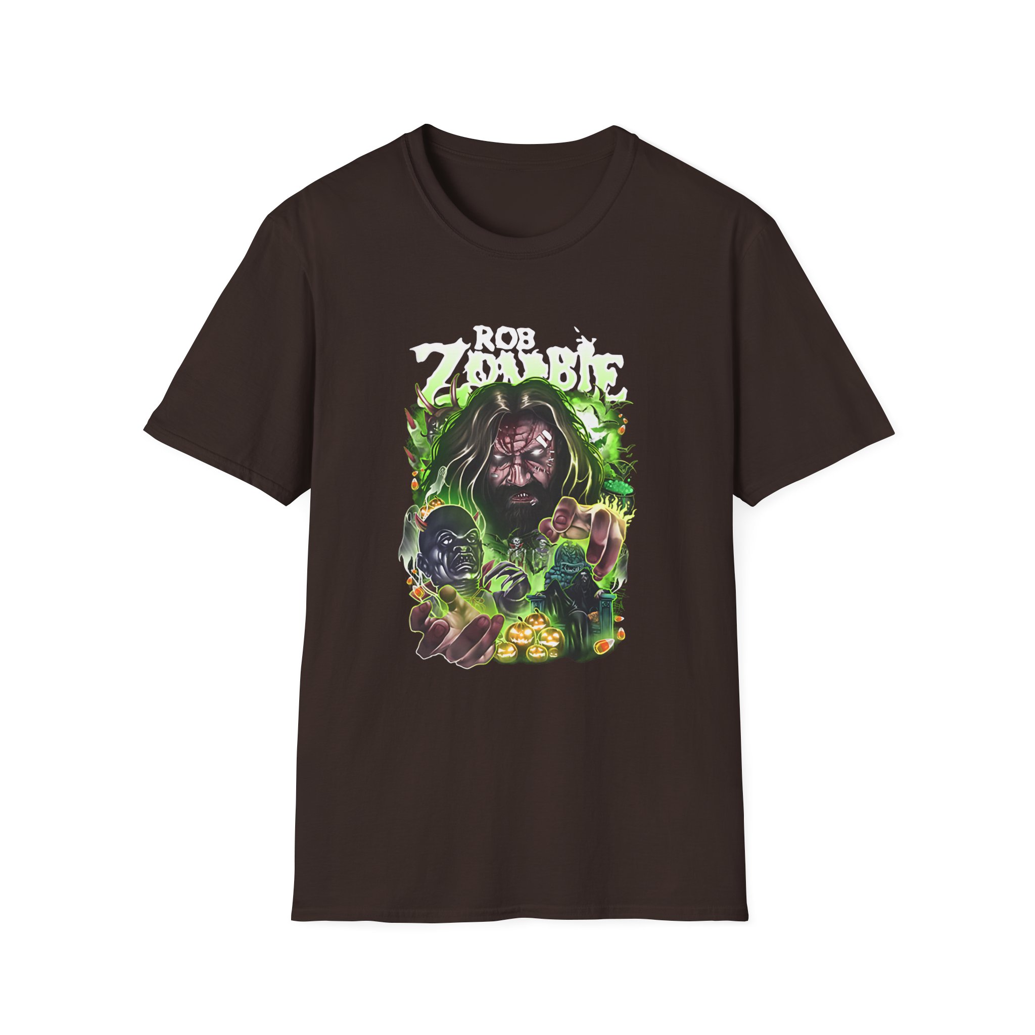 Rob Zombie Sorcerer Unisex Softstyle T-Shirt