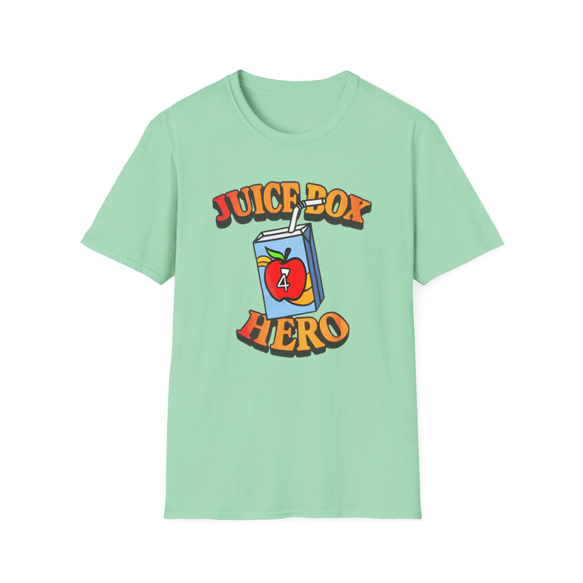 Foreigner Juice Box Hero Unisex Softstyle T-Shirt