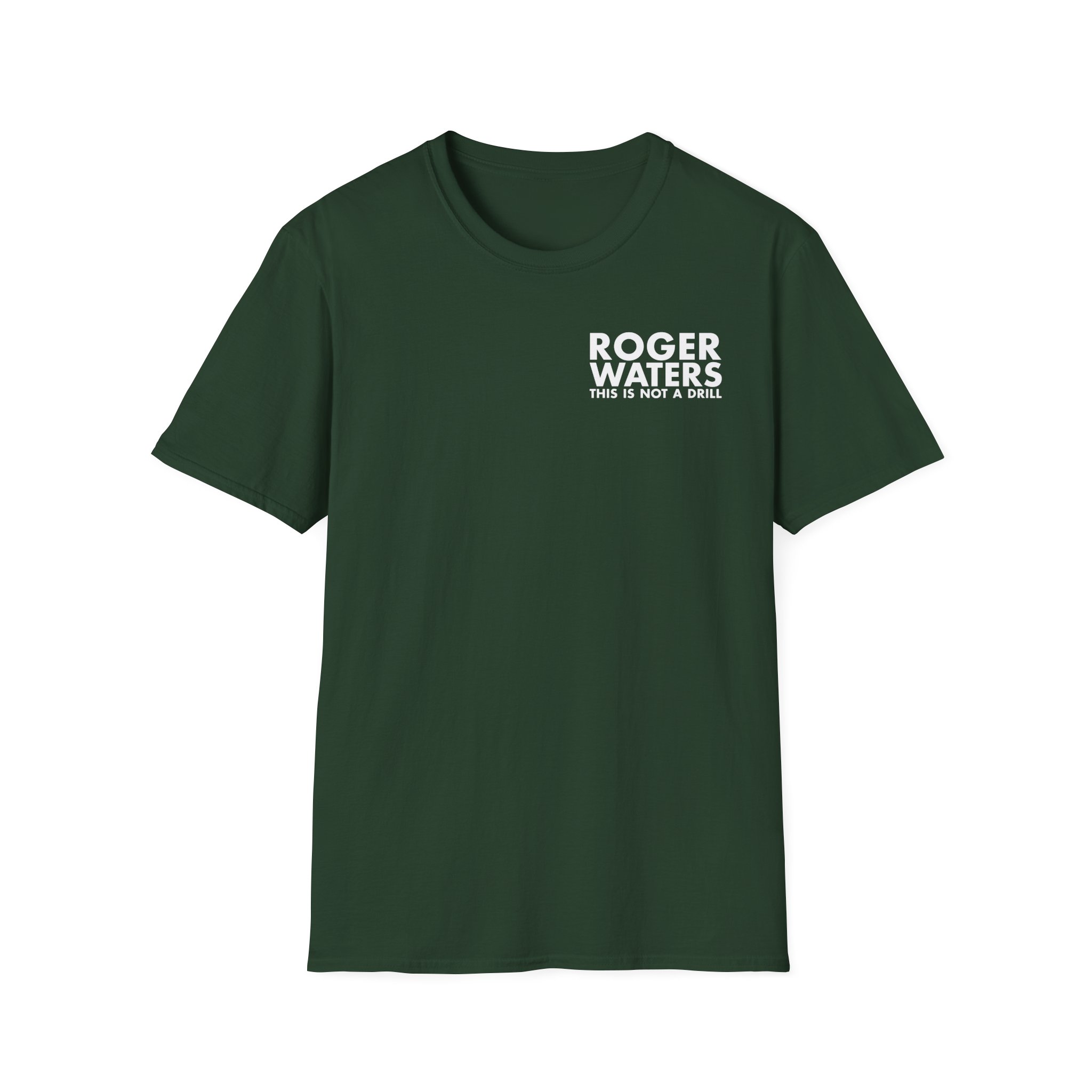 Roger Waters This is Not a Drill Unisex Softstyle T-Shirt