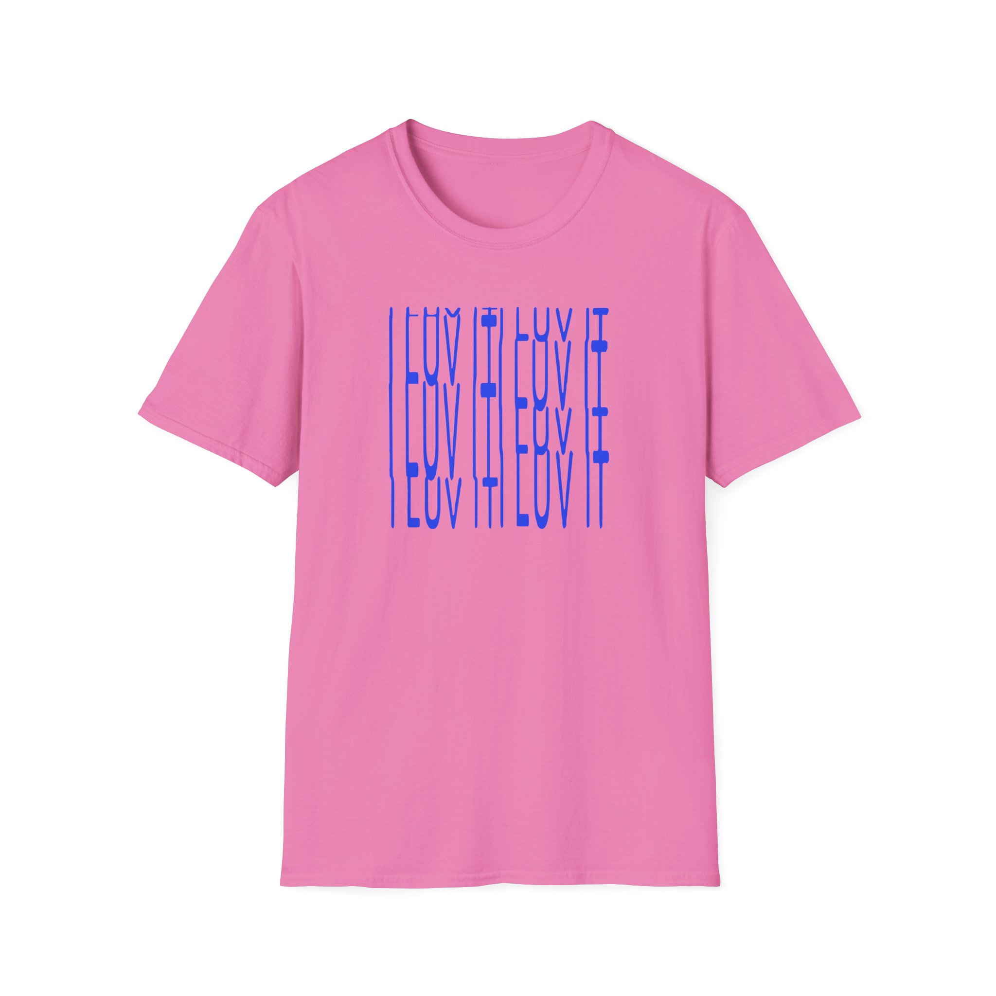 Camila Cabello I Luv It Repeat Unisex Softstyle T-Shirt