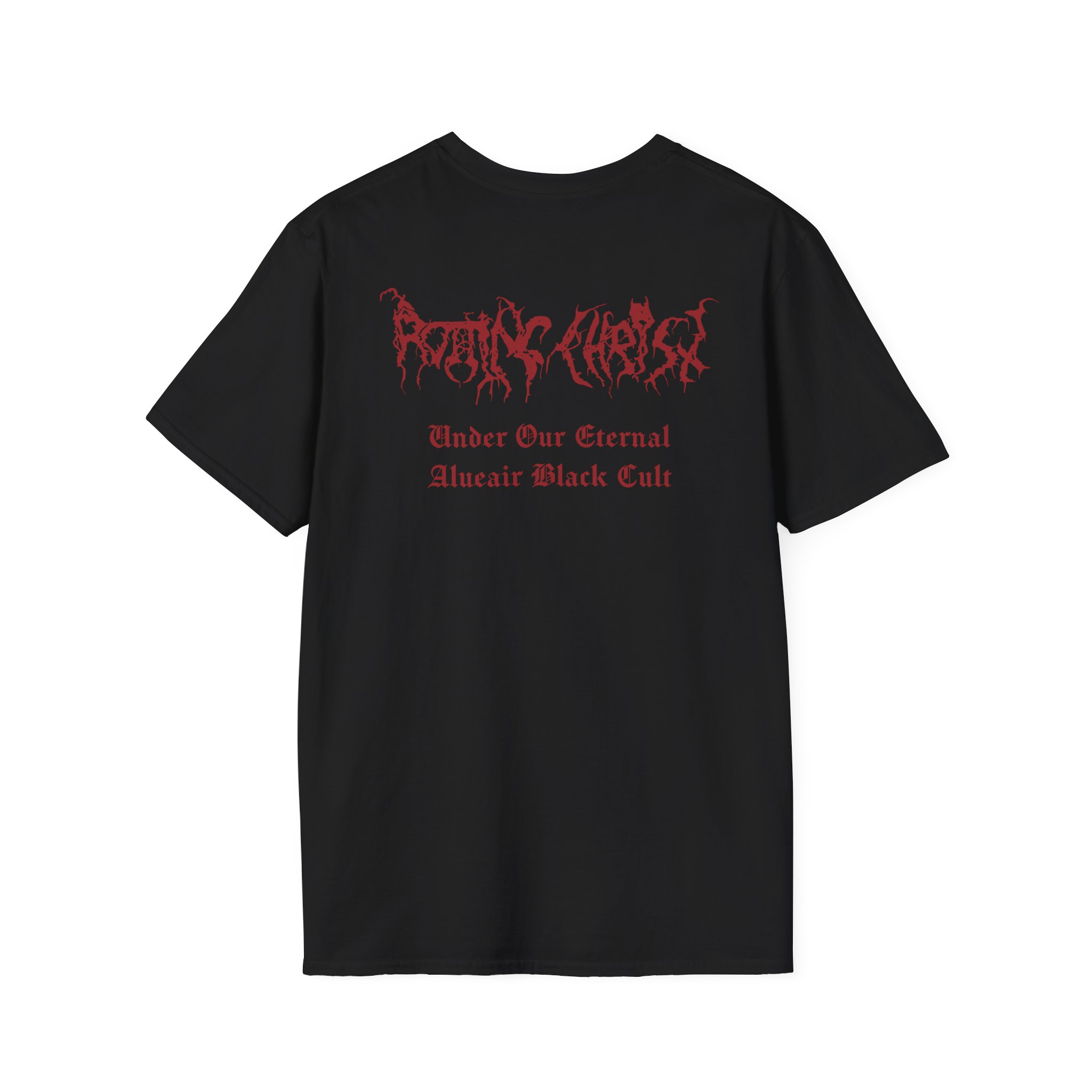 Rotting Christ Thy Might Contract Goat Unisex Softstyle T-Shirt