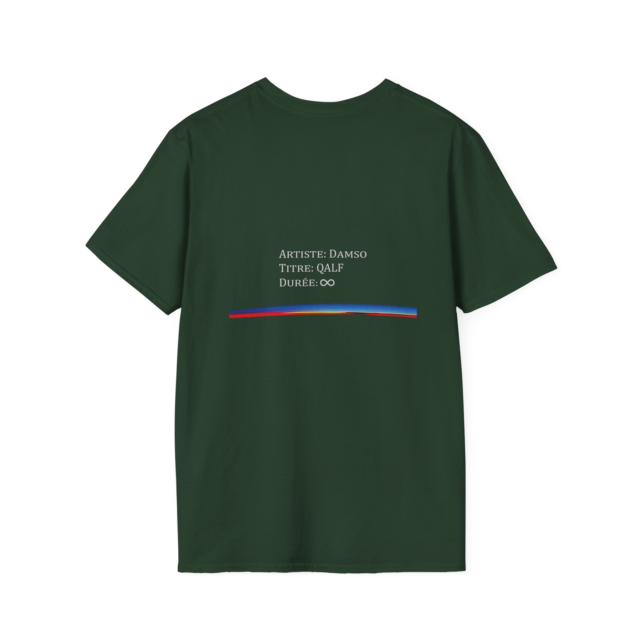 Qalf Tour Damso Unisex Softstyle T-Shirt