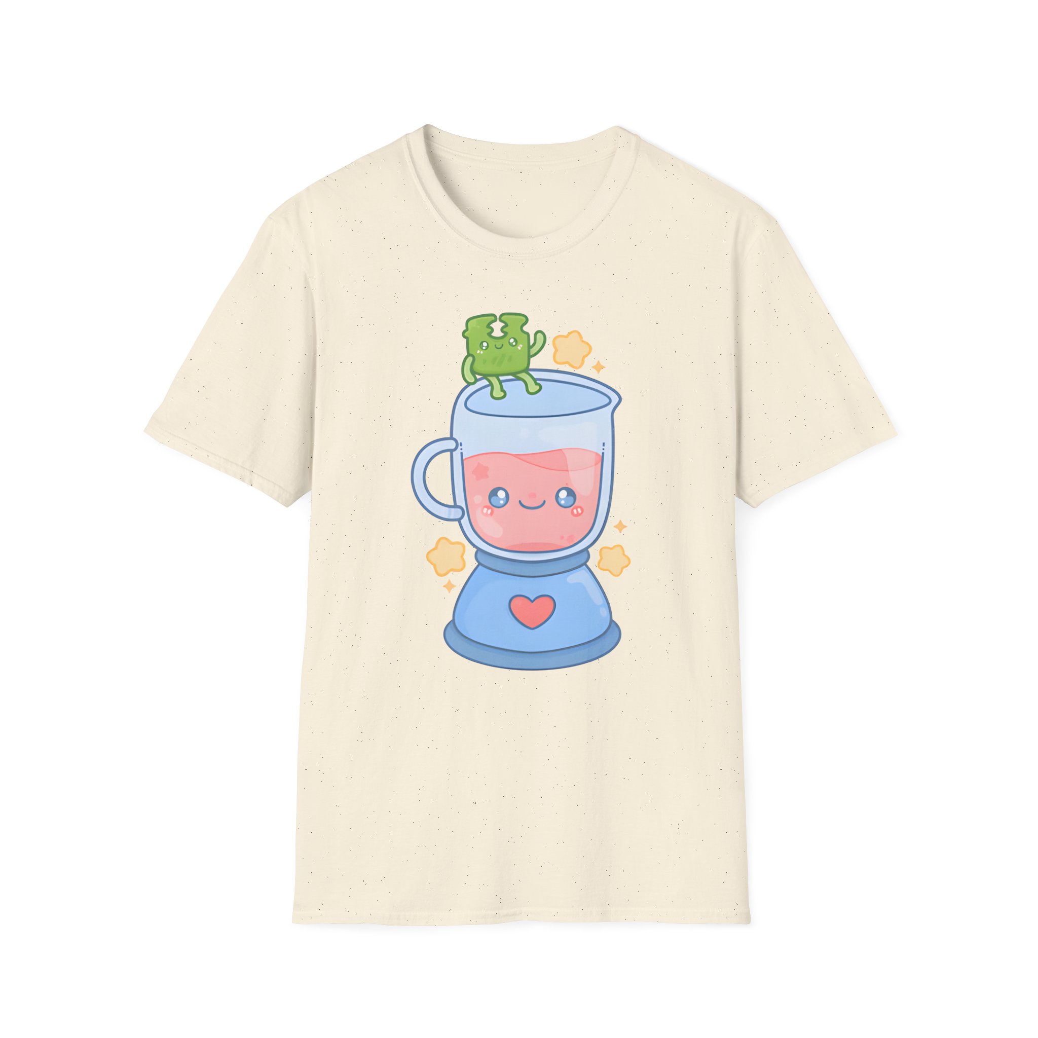 Froggy Crossing Bread Tag Unisex Softstyle T-Shirt