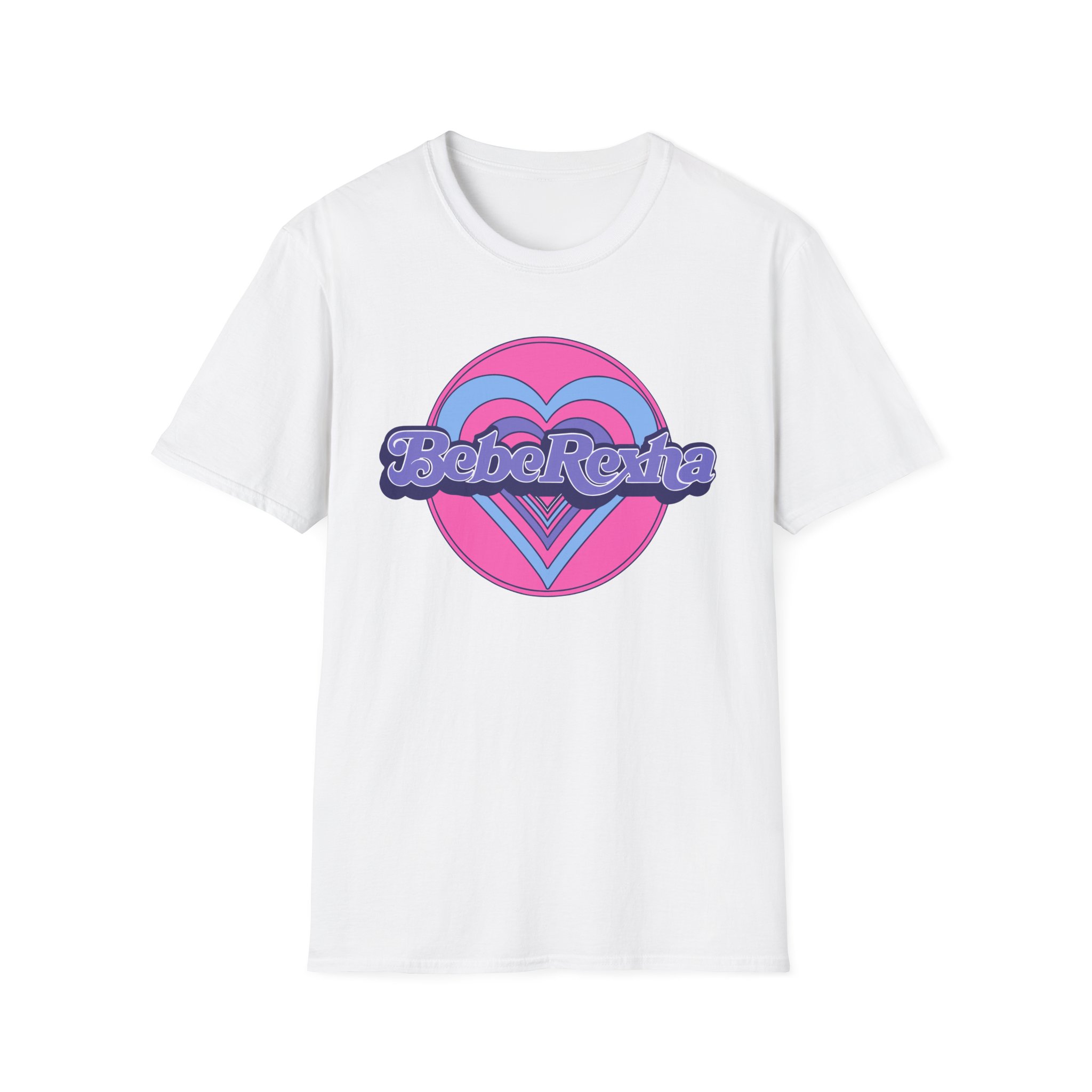 BR Heart Unisex Softstyle T-Shirt