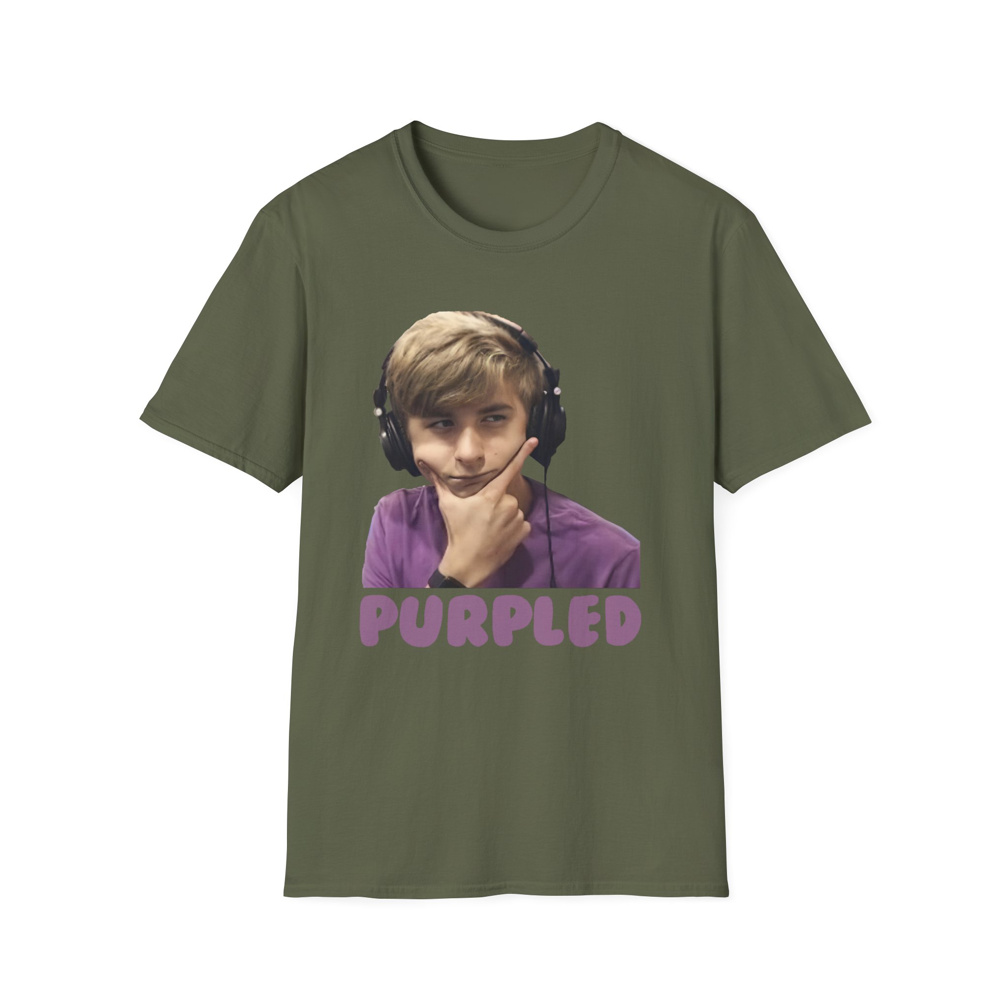 Purpled Unisex Softstyle T-Shirt