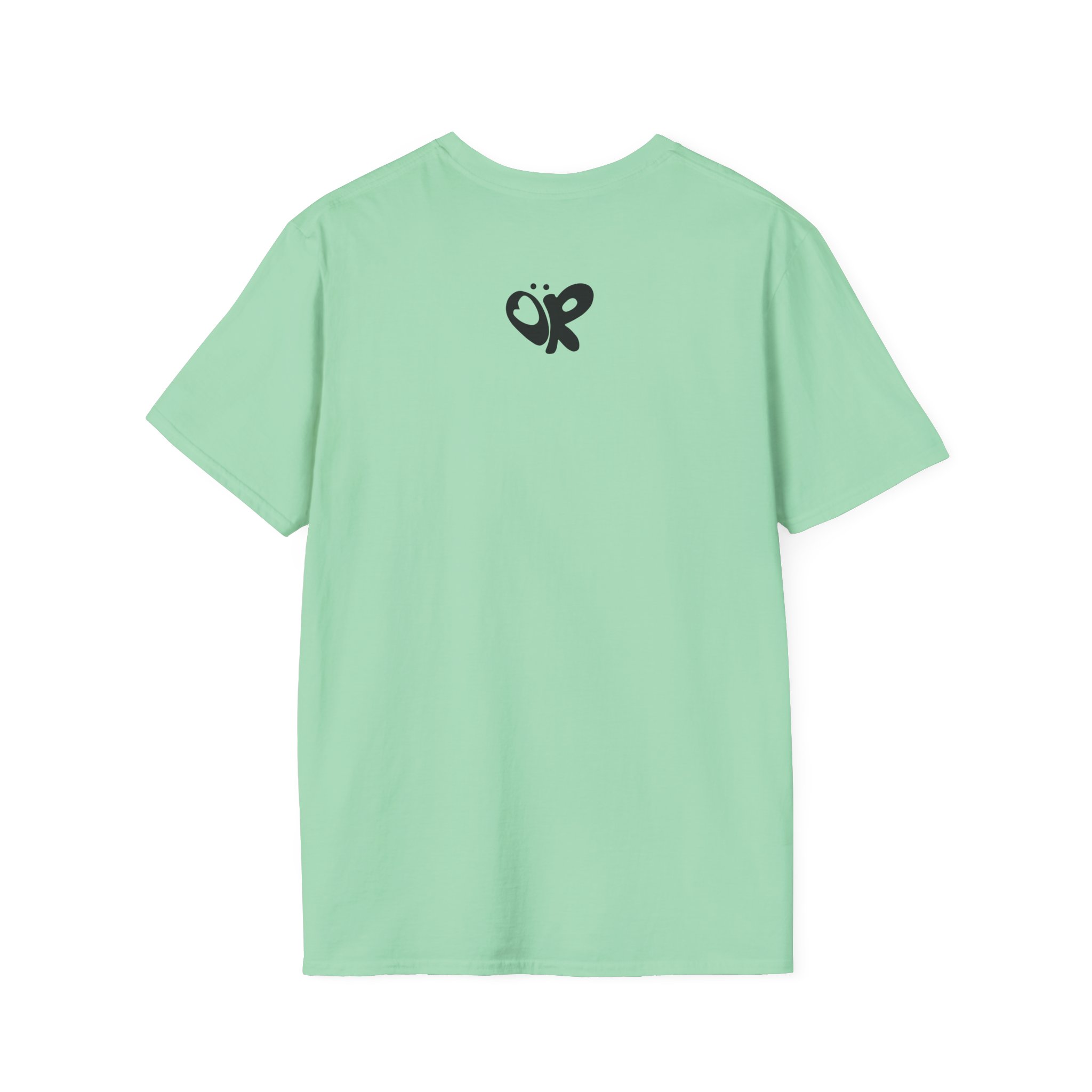 Olivia Rodrigo dad idea right? unisex softstyle t-shirt
