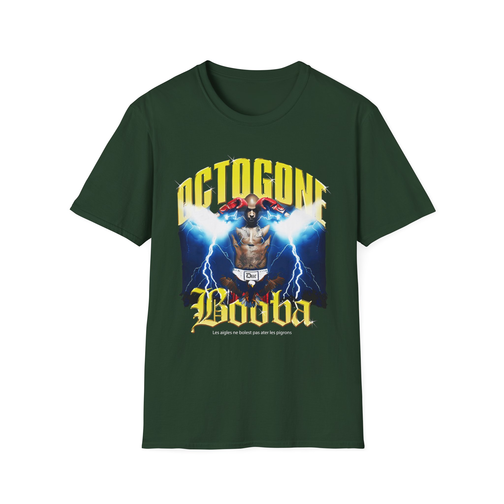 Booba Octogone Unisex Softstyle T-Shirt