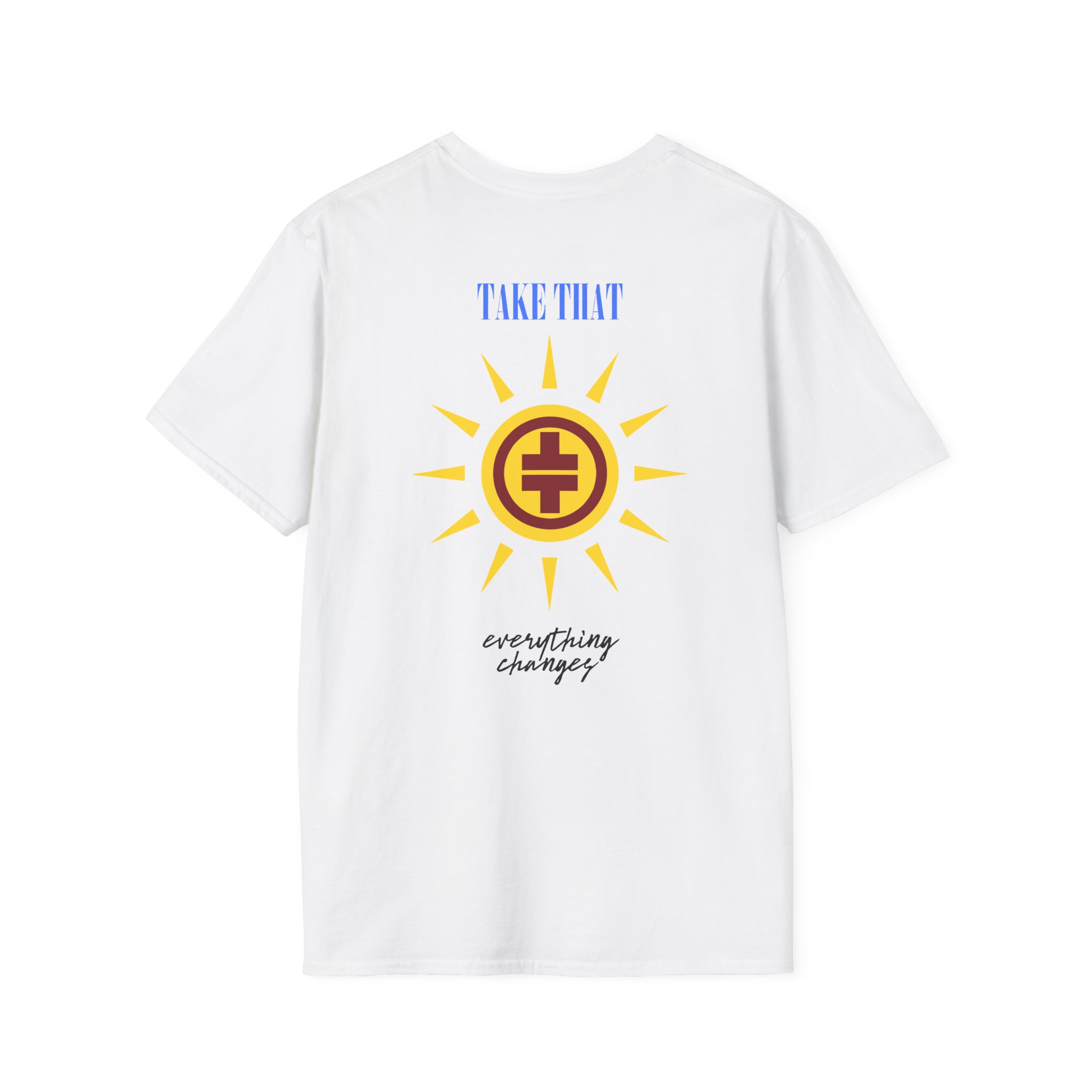 Take That Everything Changes Unisex Softstyle T-Shirt