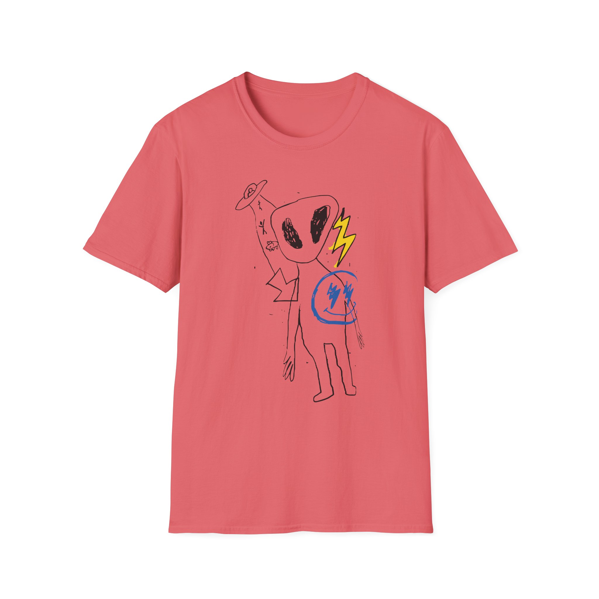 J Balvin Alien Thunder Unisex Softstyle T-Shirt