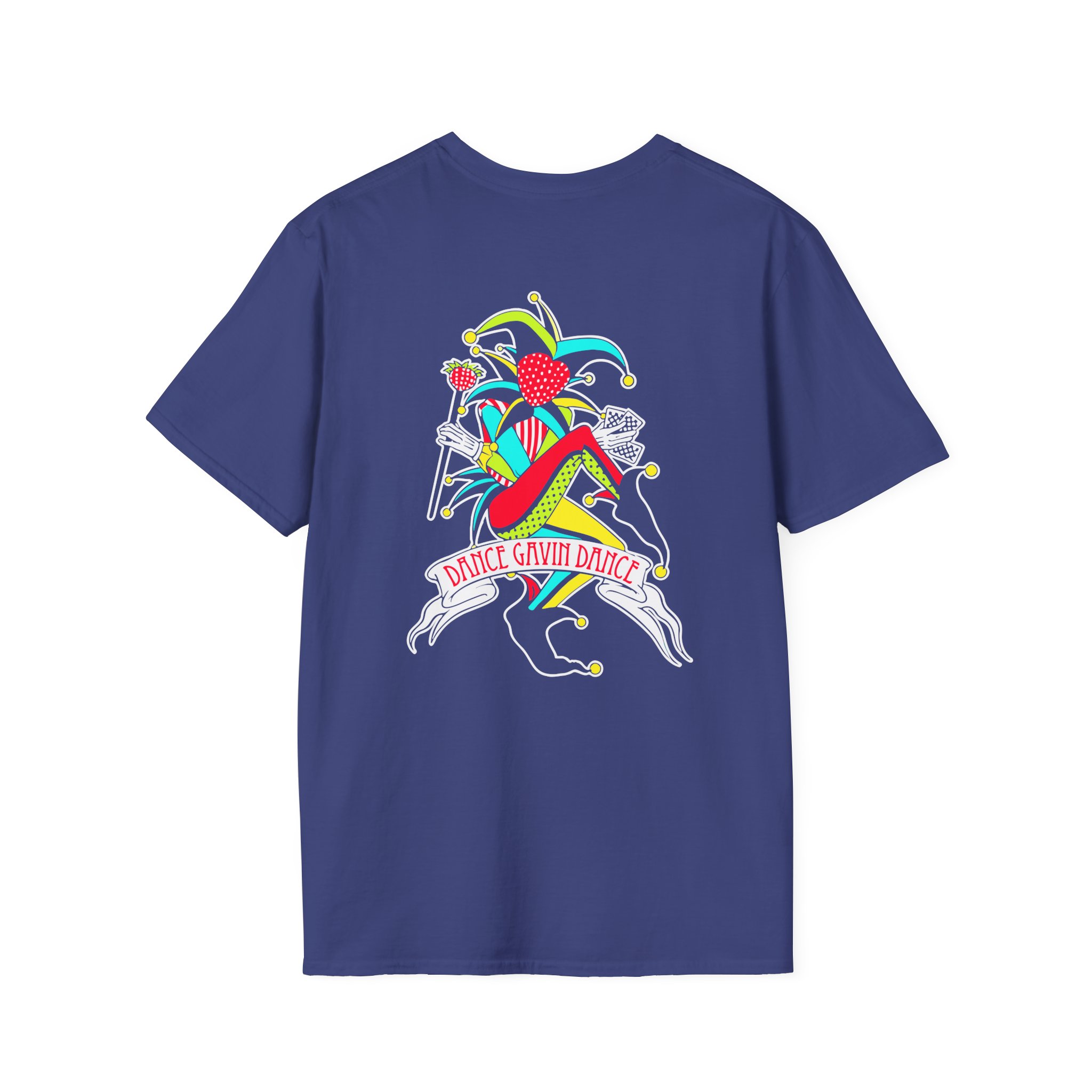 Dance Gavin Dance Joker Unisex Softstyle T-Shirt