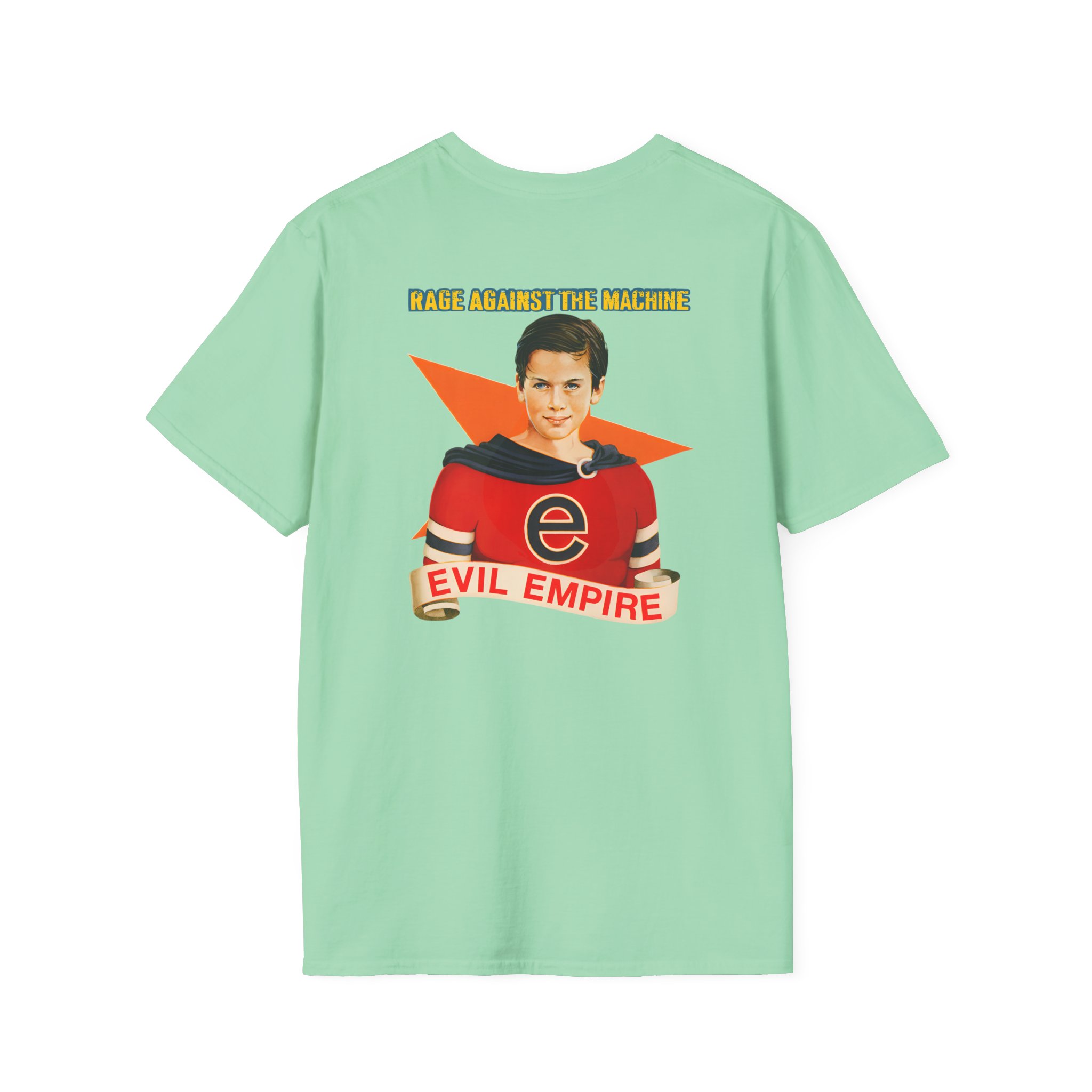 Rage Against the Machine Evil Boy Unisex Softstyle T-Shirt