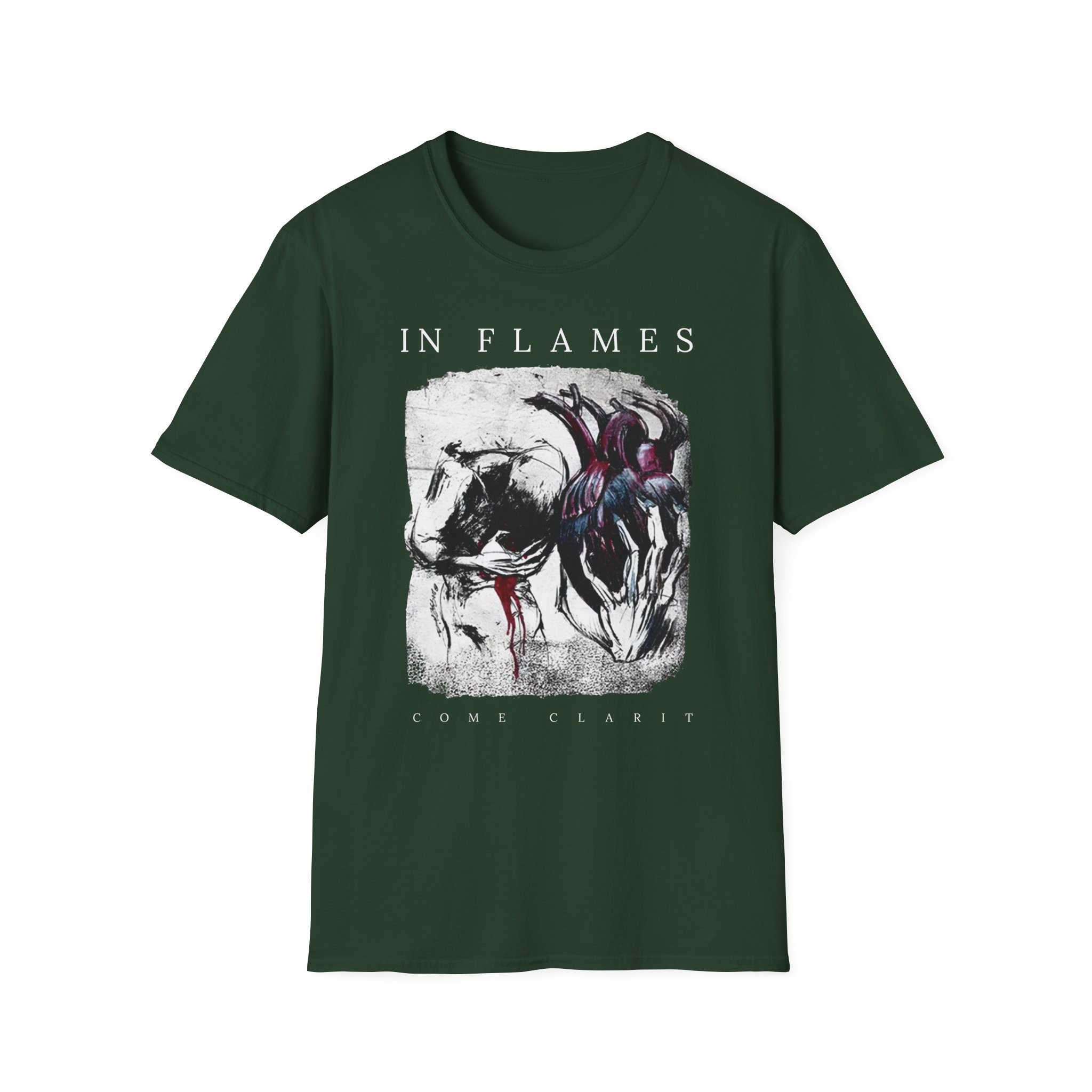 In Flames Come Clarity Reissue Unisex Softstyle T-Shirt