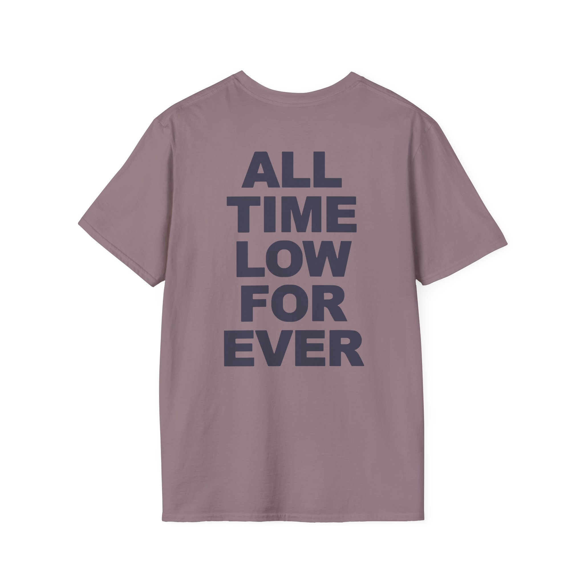 All Time Low Boombox Unisex Softstyle T-Shirt