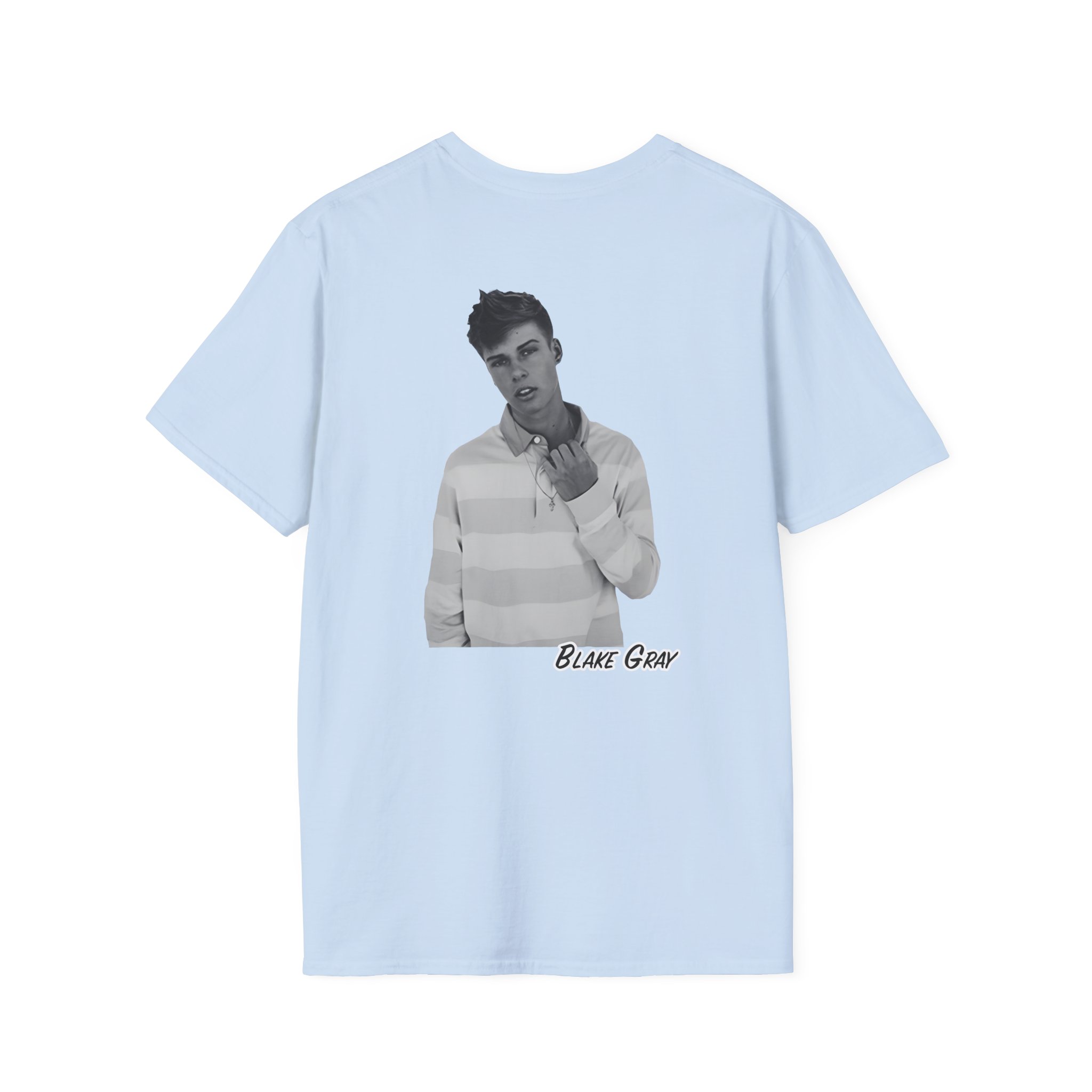 Blake Gray Unisex Softstyle T-Shirt