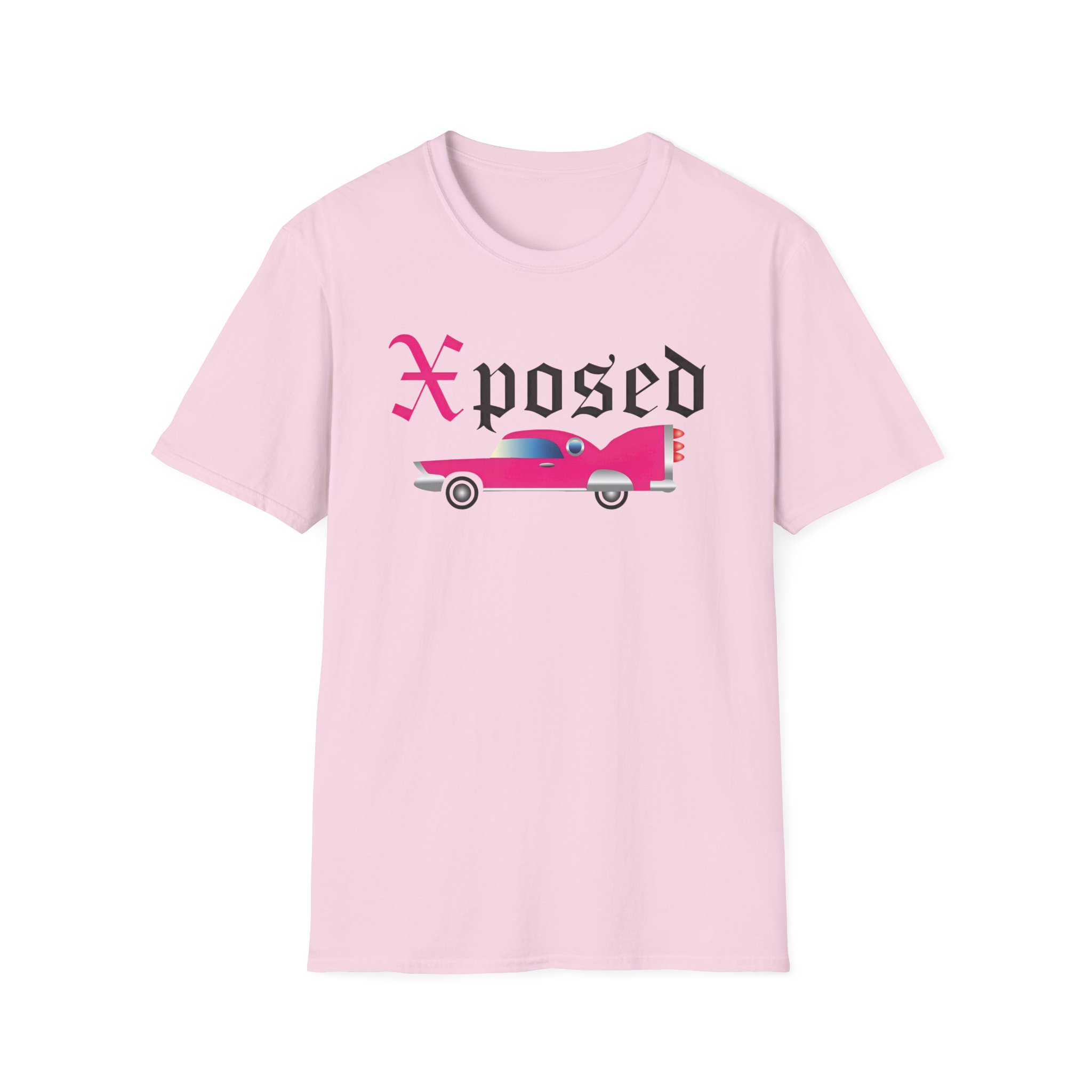 Xposed Unisex Softstyle T-Shirt