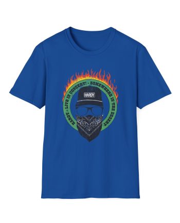 Hardy Somewhere in the Desert Unisex Softstyle T-Shirt