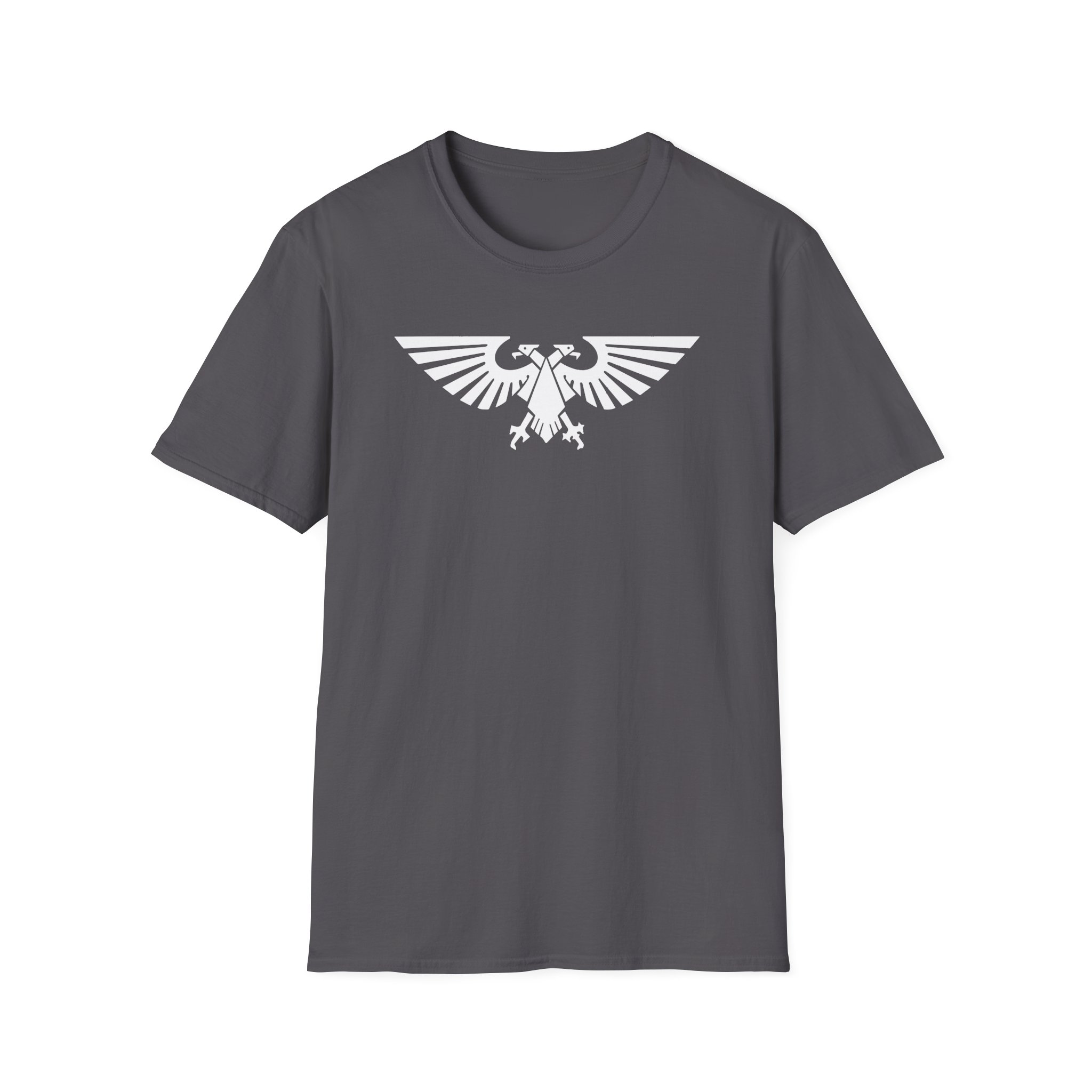 Warhammer Aquila Battleworn Insignia Unisex Softstyle T-Shirt
