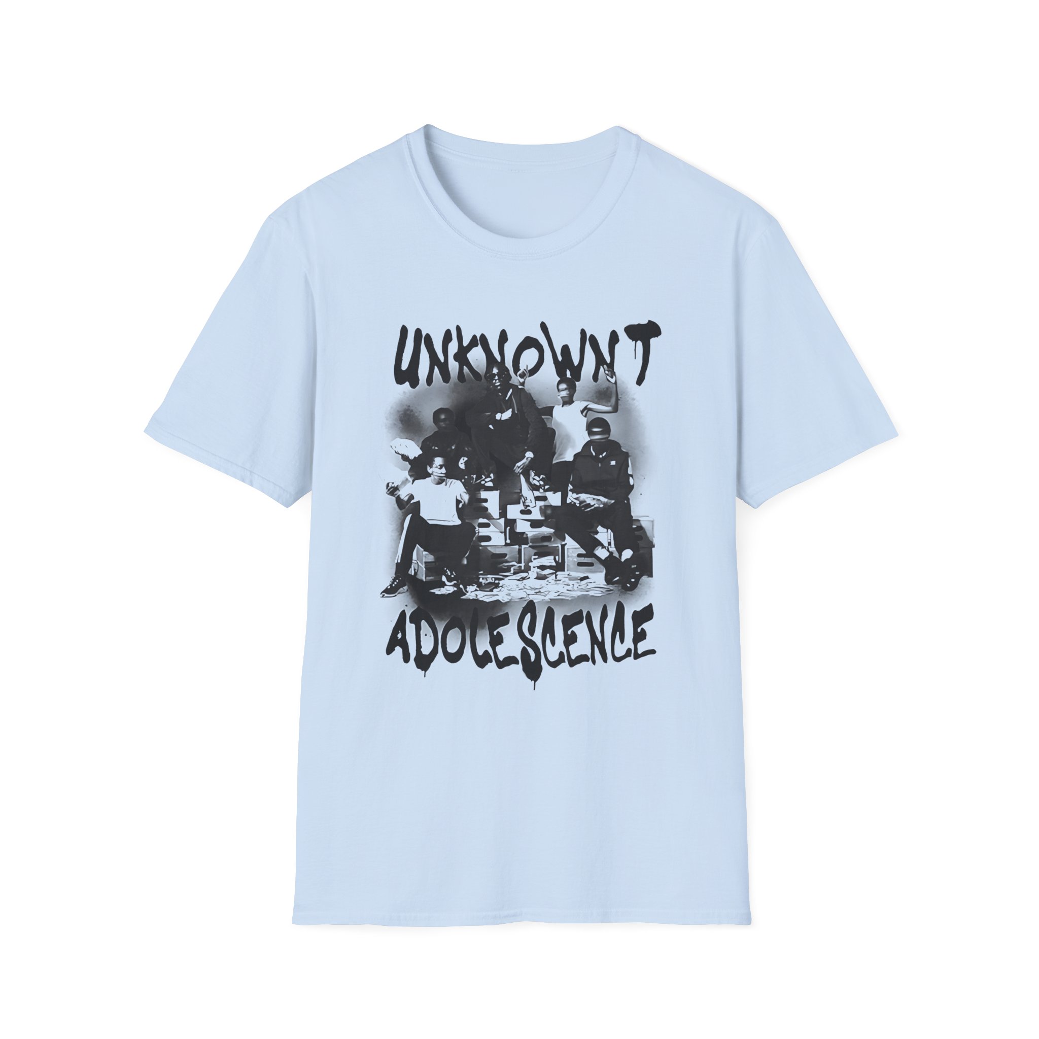 Unknown T Adolescence Unisex Softstyle T-Shirt