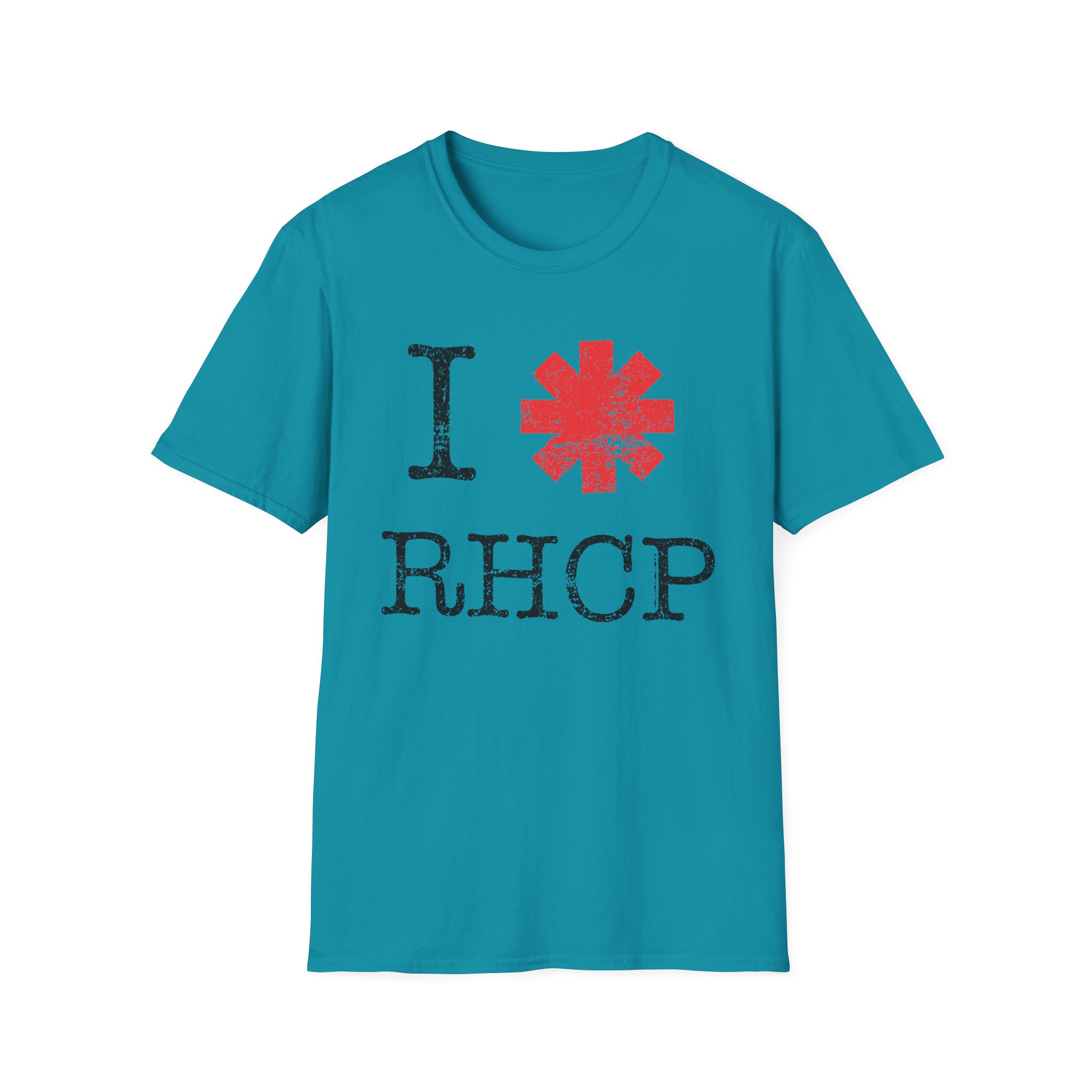 Red Hot Chili Peppers I Heart Rhcp Unisex Softstyle T-Shirt