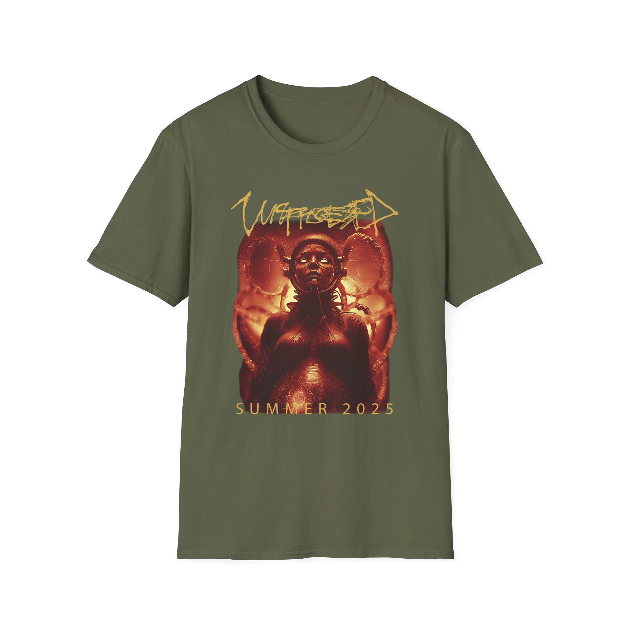 Unprocessed Summer Shows 2025 Unisex Softstyle T-Shirt