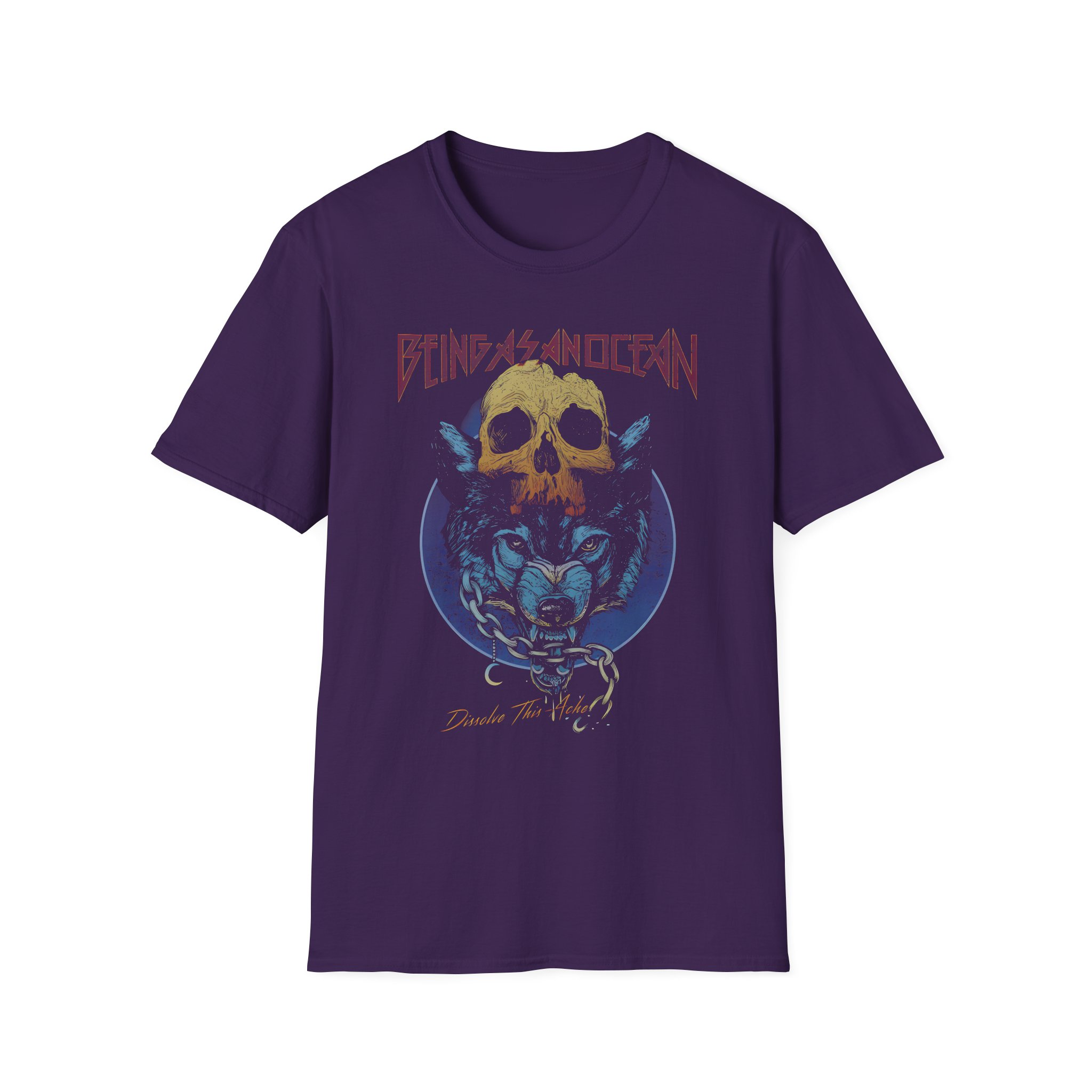 Being as an Ocean Wolf Unisex Softstyle T-Shirt