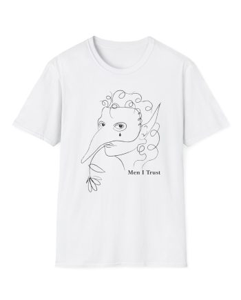 Men I Trust Mask Unisex Softstyle T-Shirt