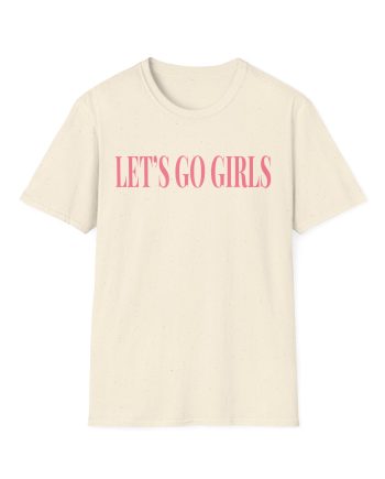 ST Let's Go Girls Vintage Tour Unisex Softstyle T-Shirt