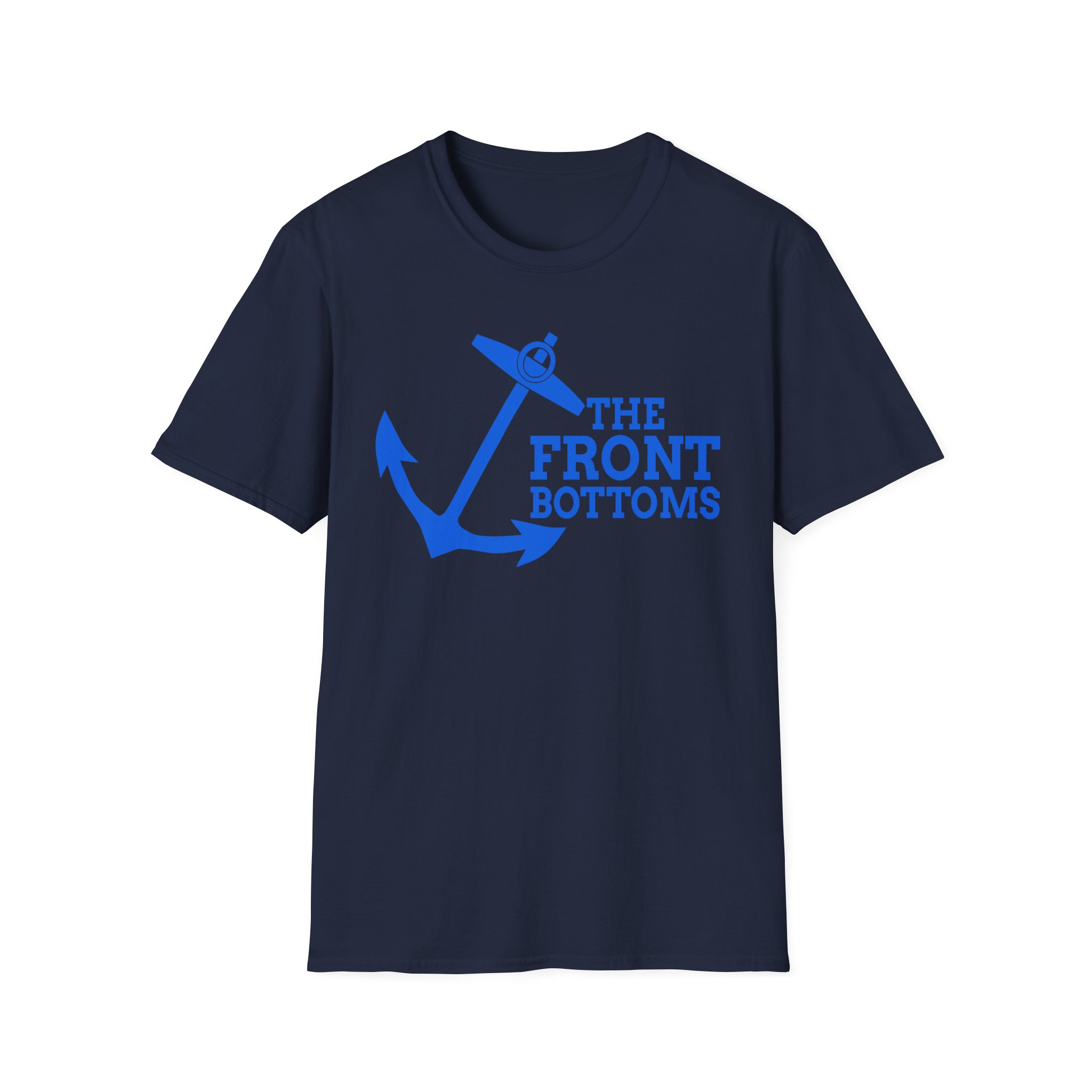 The Front Bottoms Anchor Unisex Softstyle T-Shirt