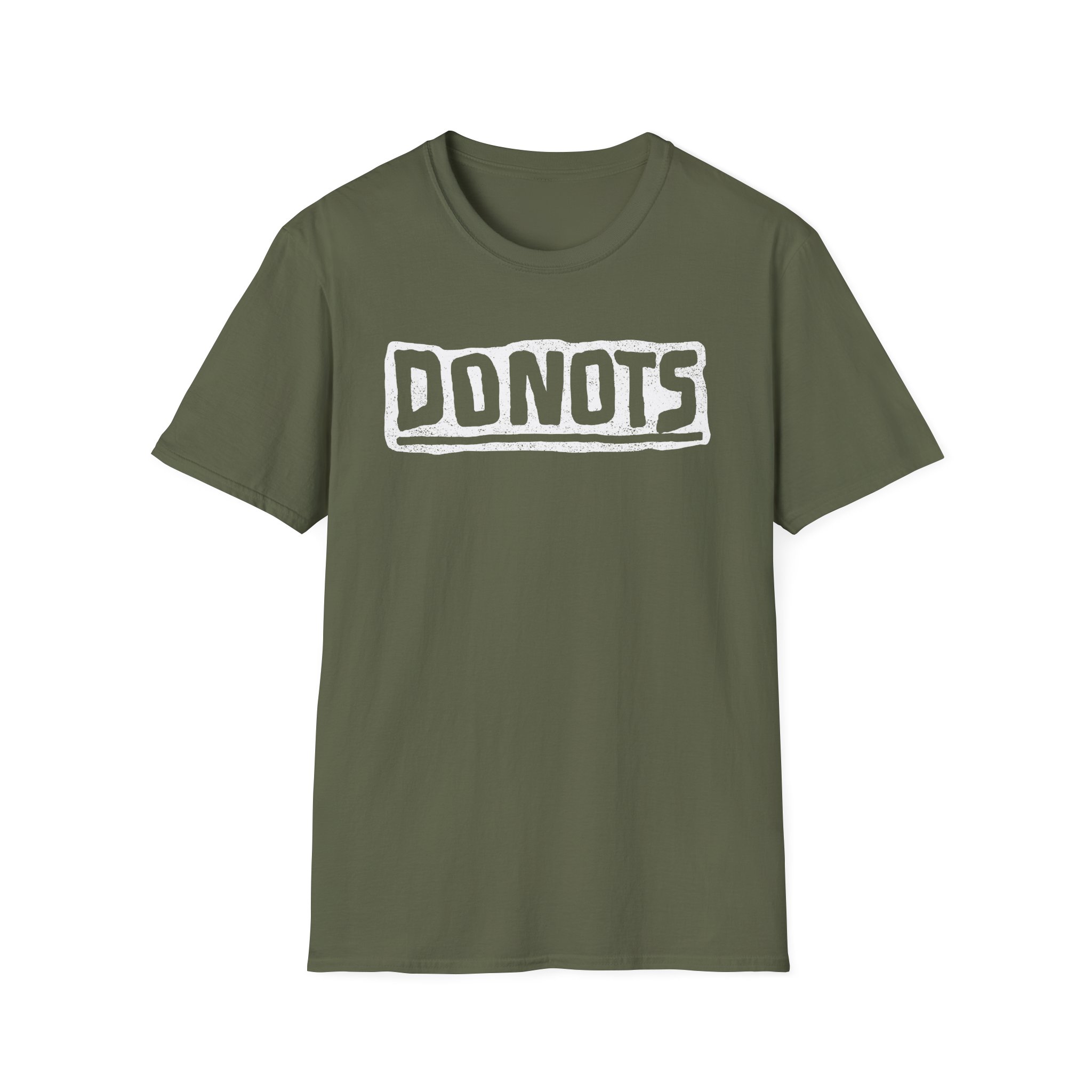 Donots For Us Unisex Softstyle T-Shirt