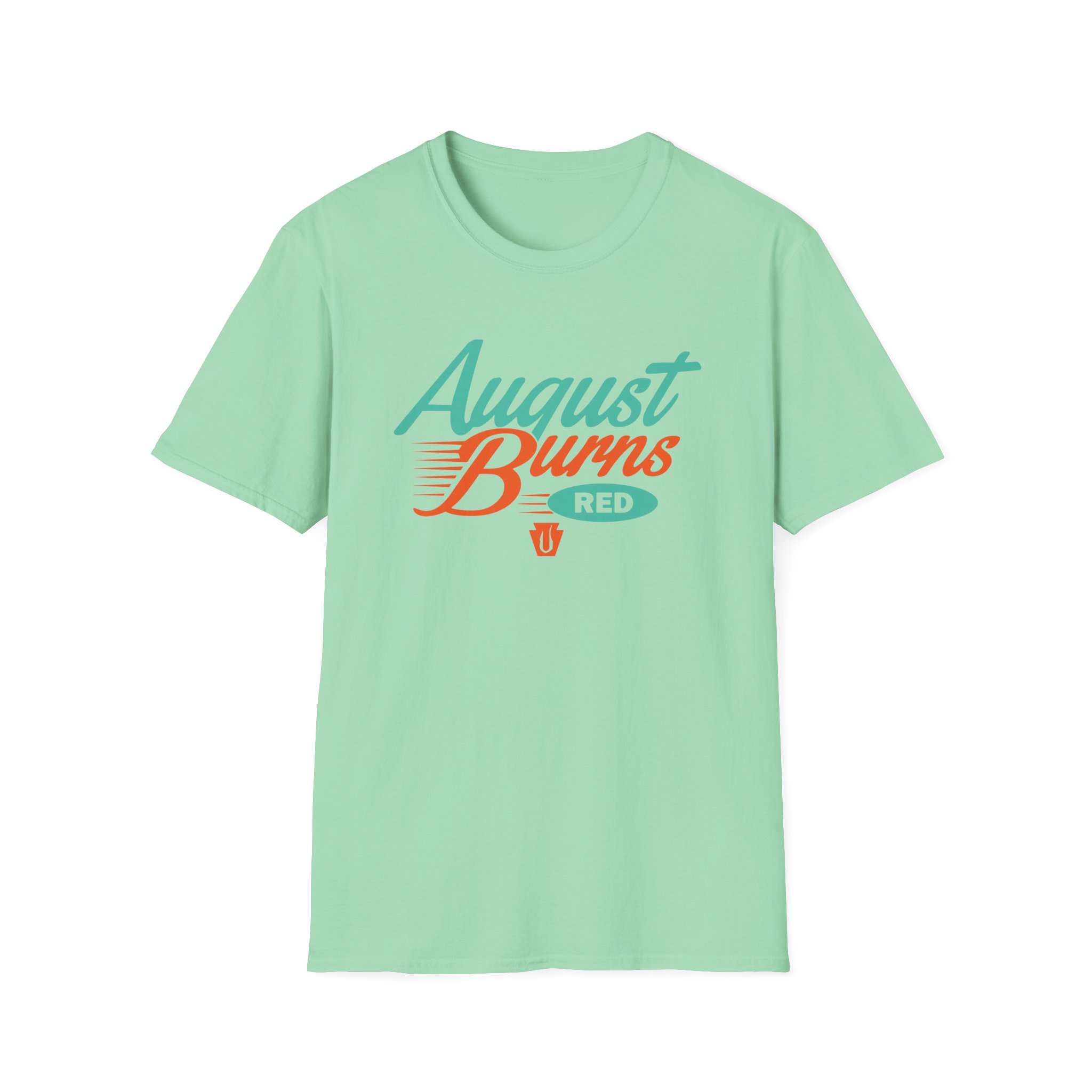 August Burns Red ABR Logo Unisex Softstyle T-Shirt