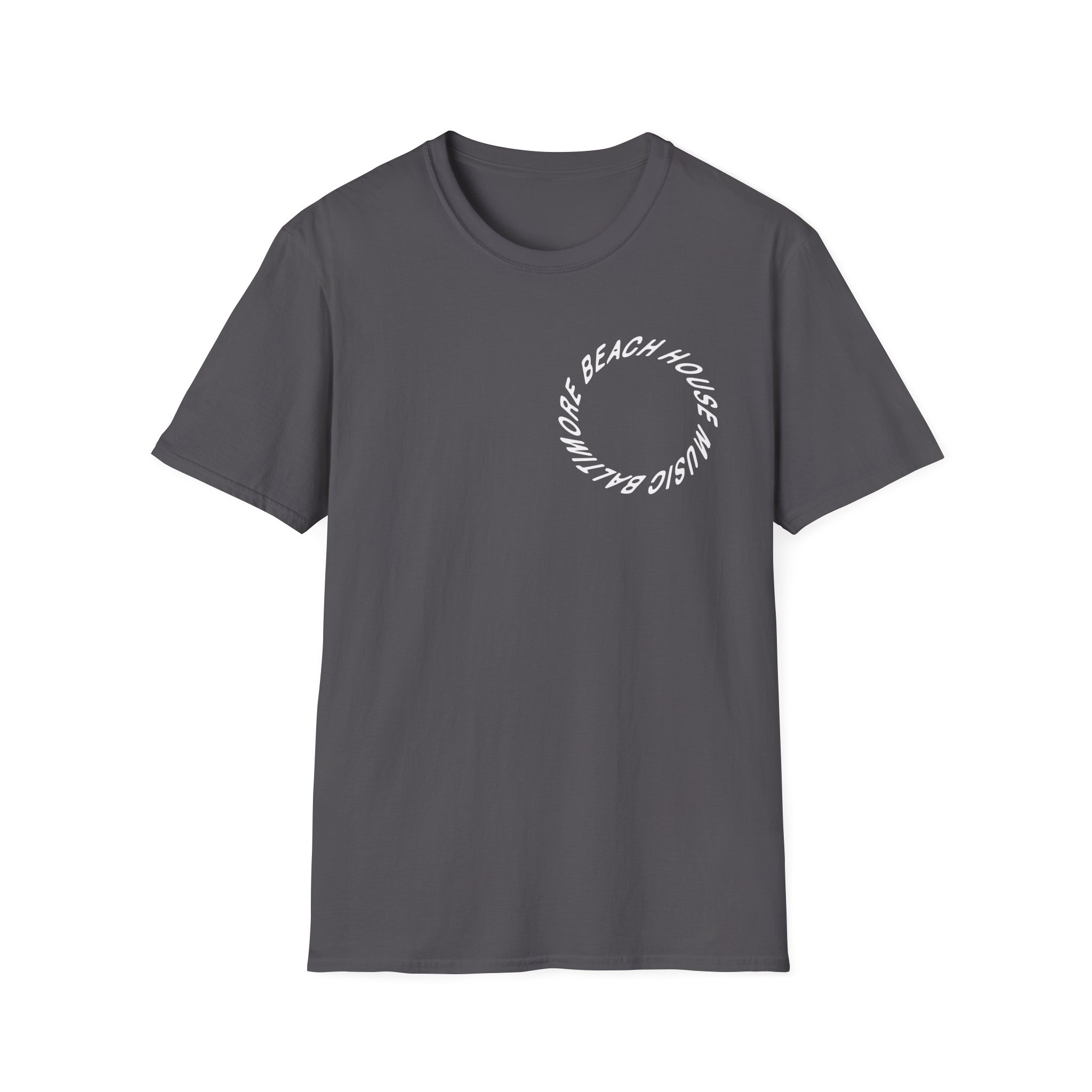 Beach House rose Unisex Softstyle T-Shirt