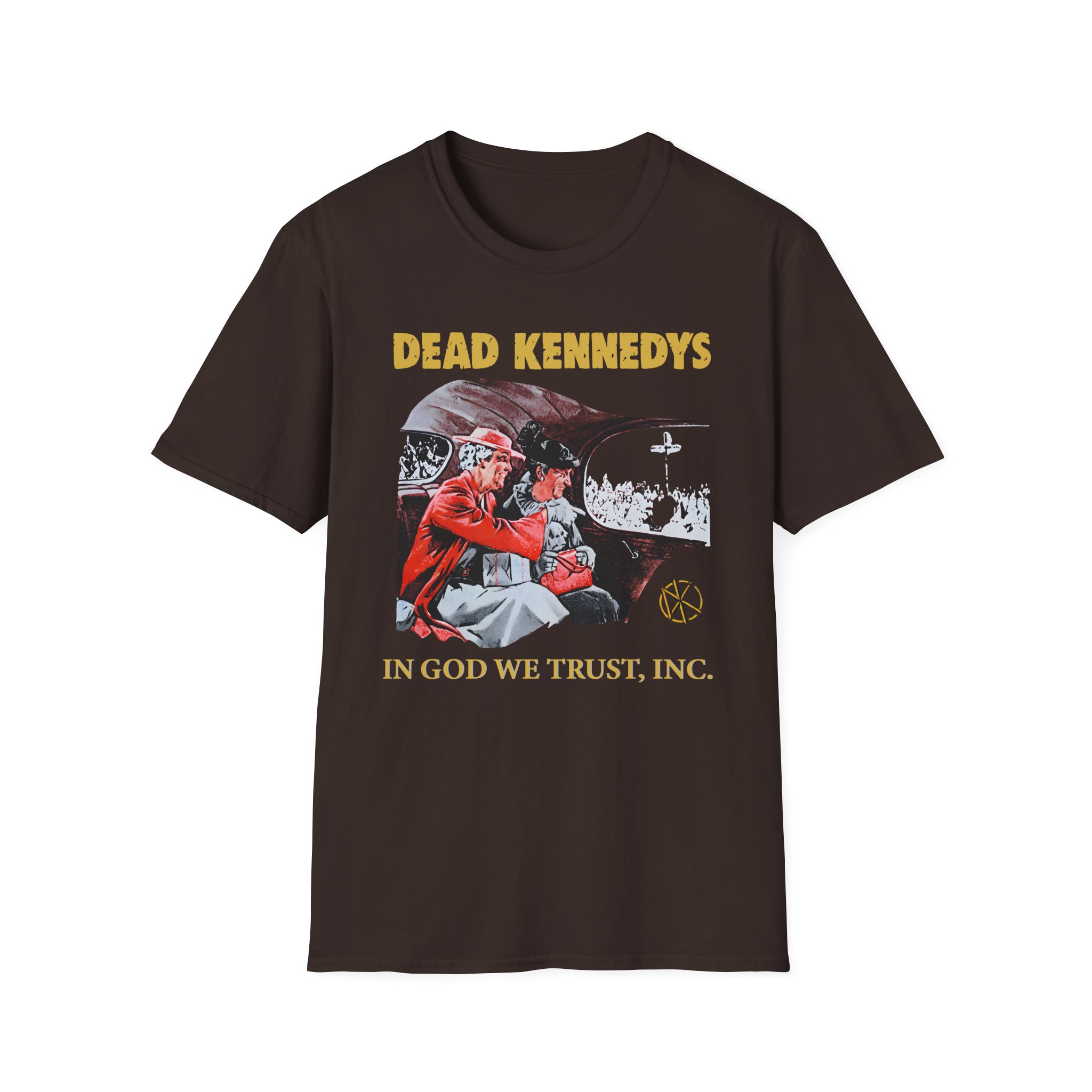 Dead Kennedys In God We Trust Unisex Softstyle T-Shirt