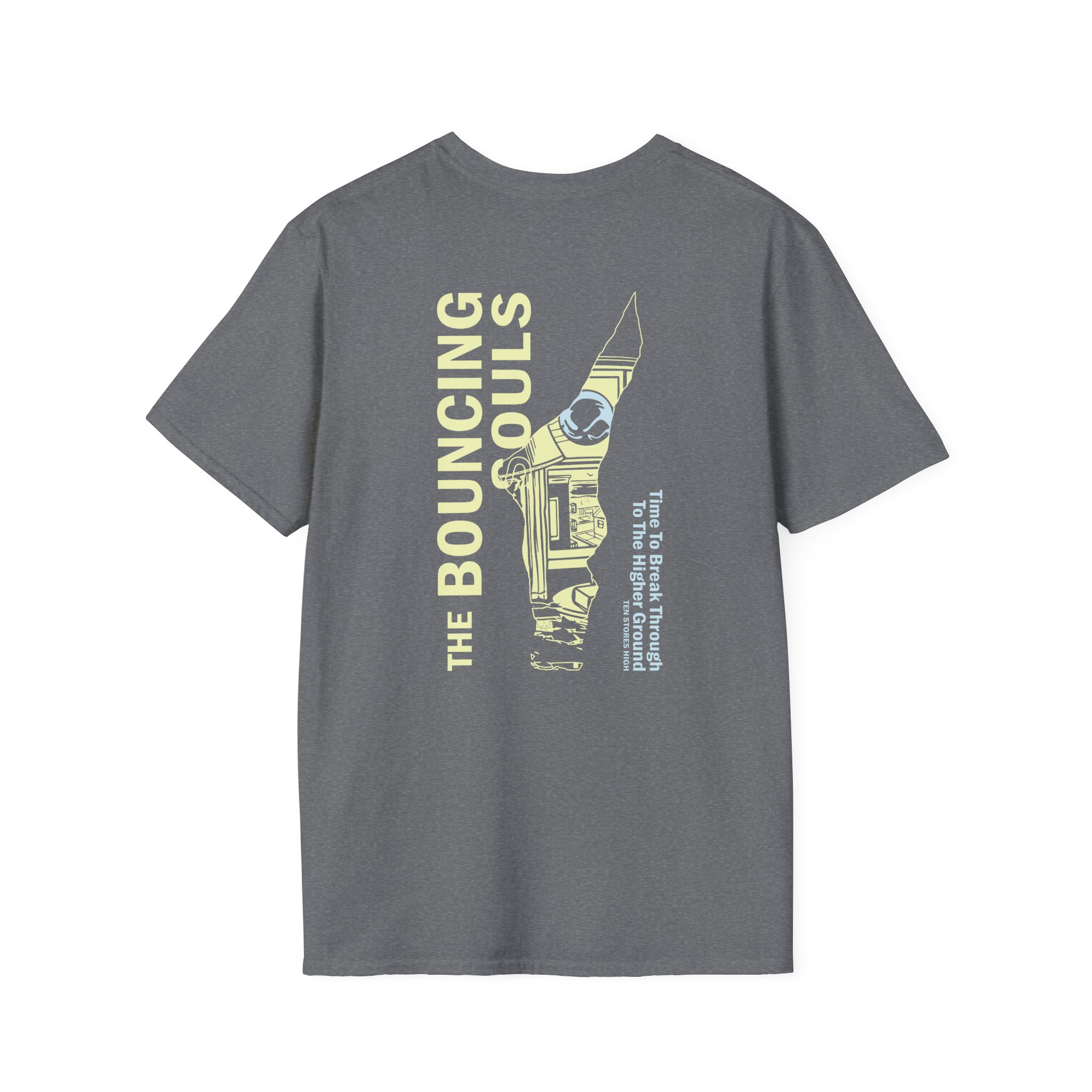 The Bouncing Souls Unisex Softstyle T-Shirt
