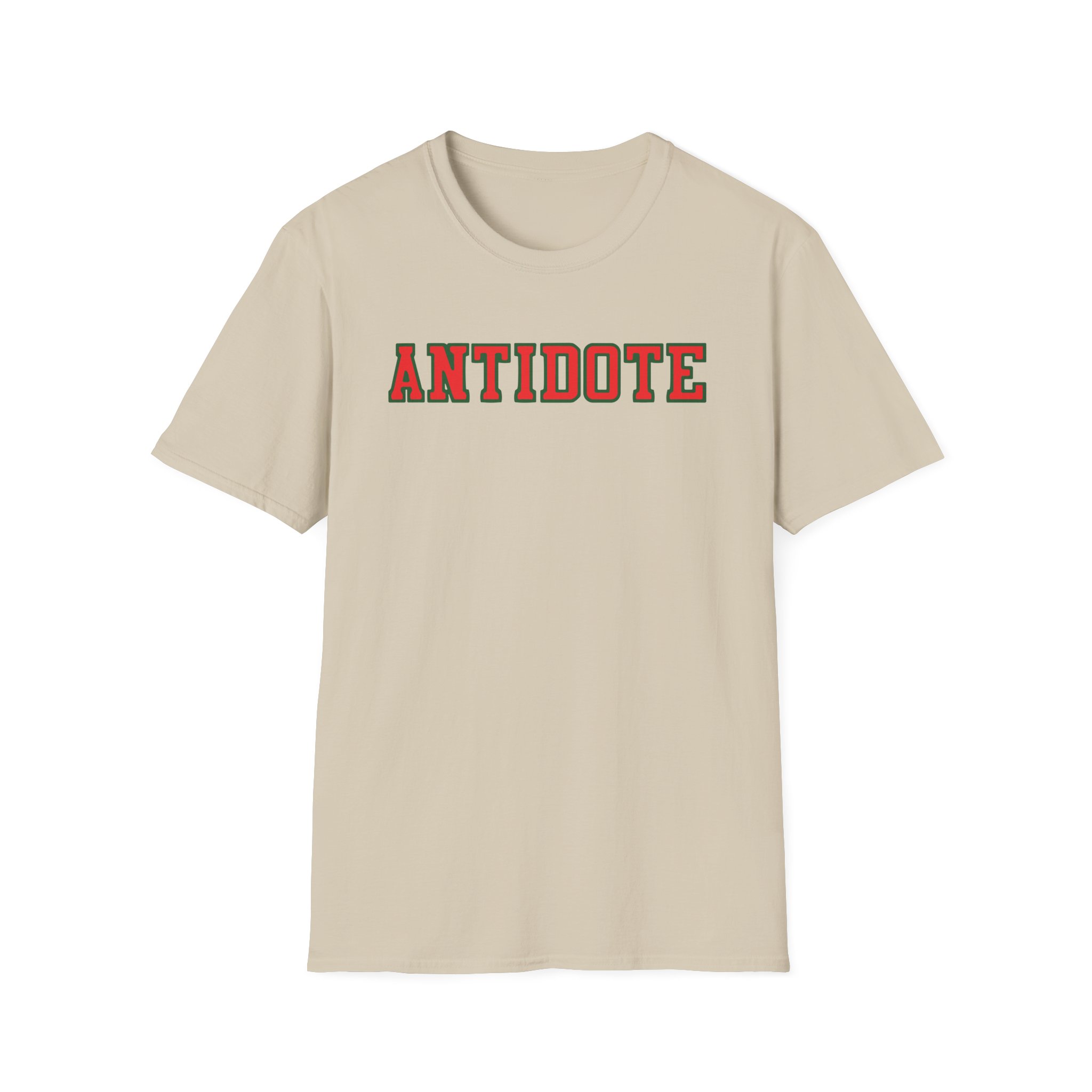 Fletcher Antidote Unisex Softstyle T-Shirt