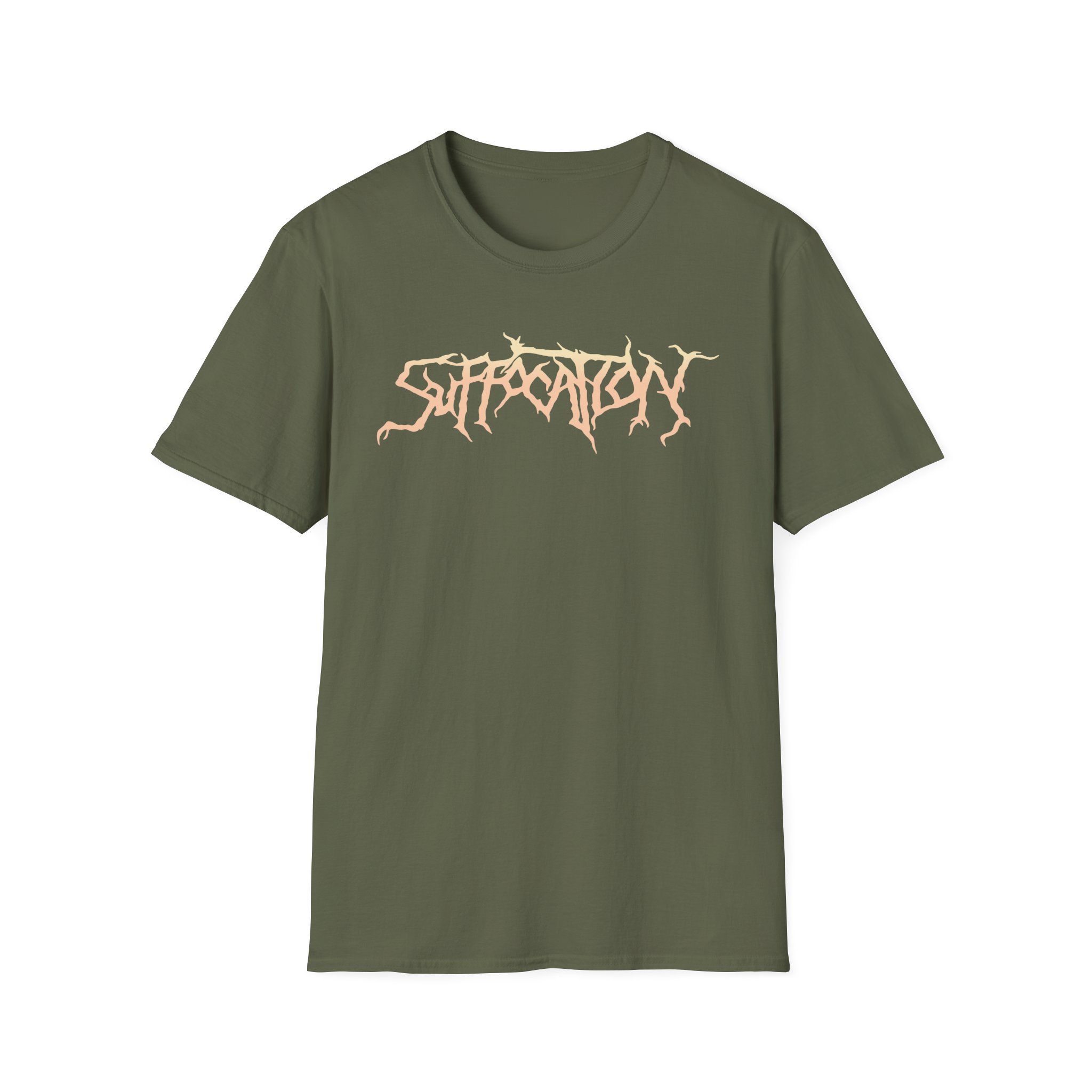 Suffocation Hymns Logo Unisex Softstyle T-Shirt