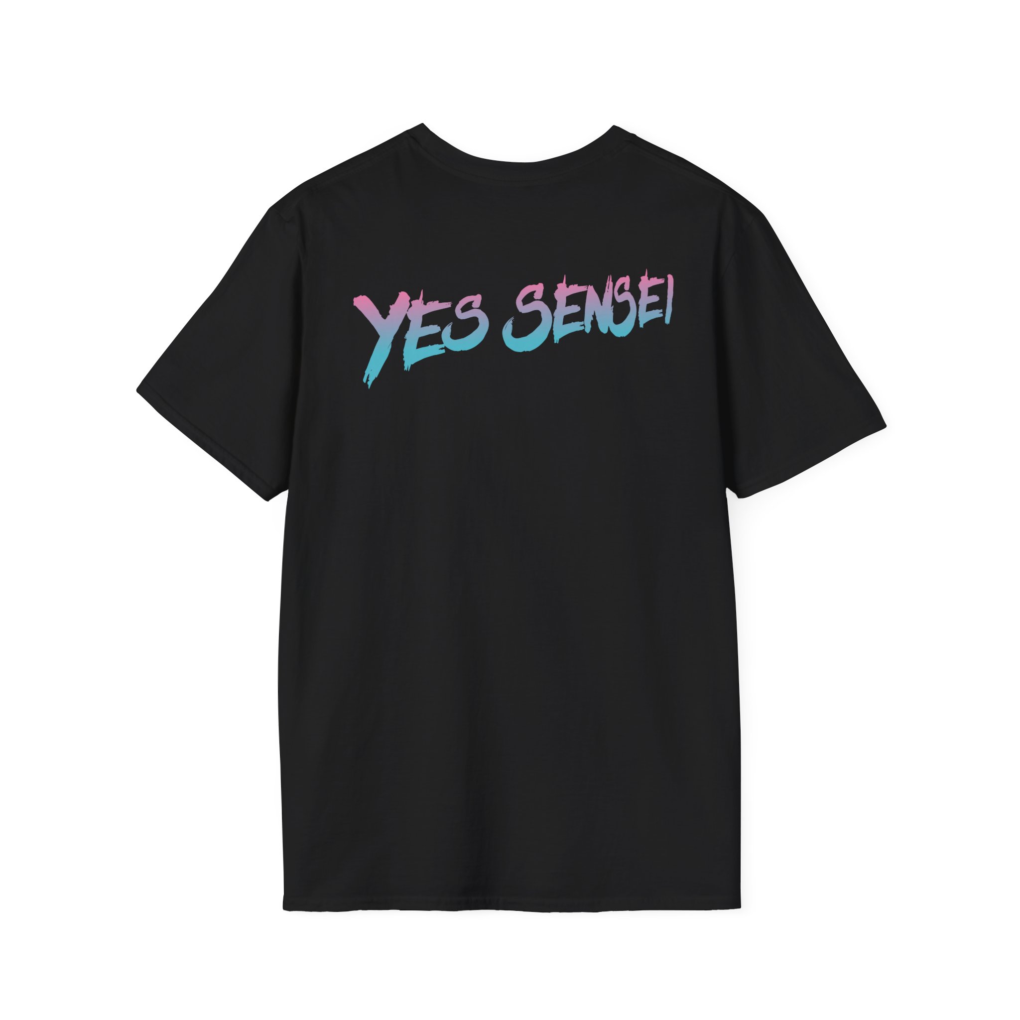Cobra Kai Sensei Unisex Softstyle T-Shirt