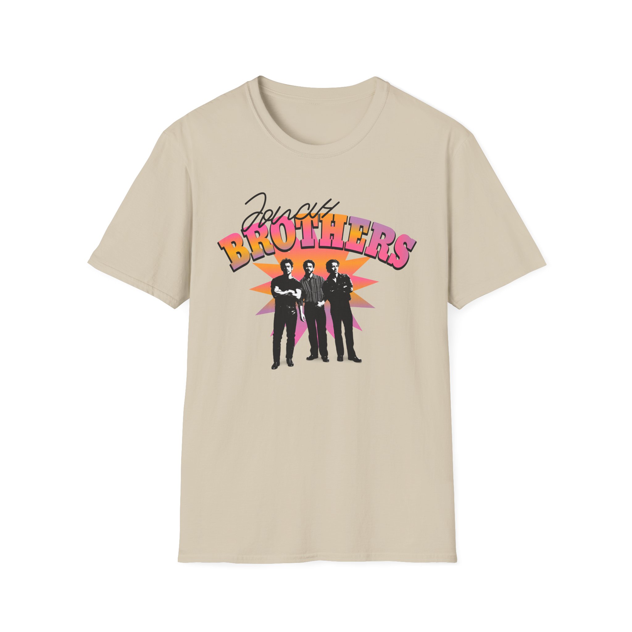 Jonas Brothers We've Been On Unisex Softstyle T-Shirt