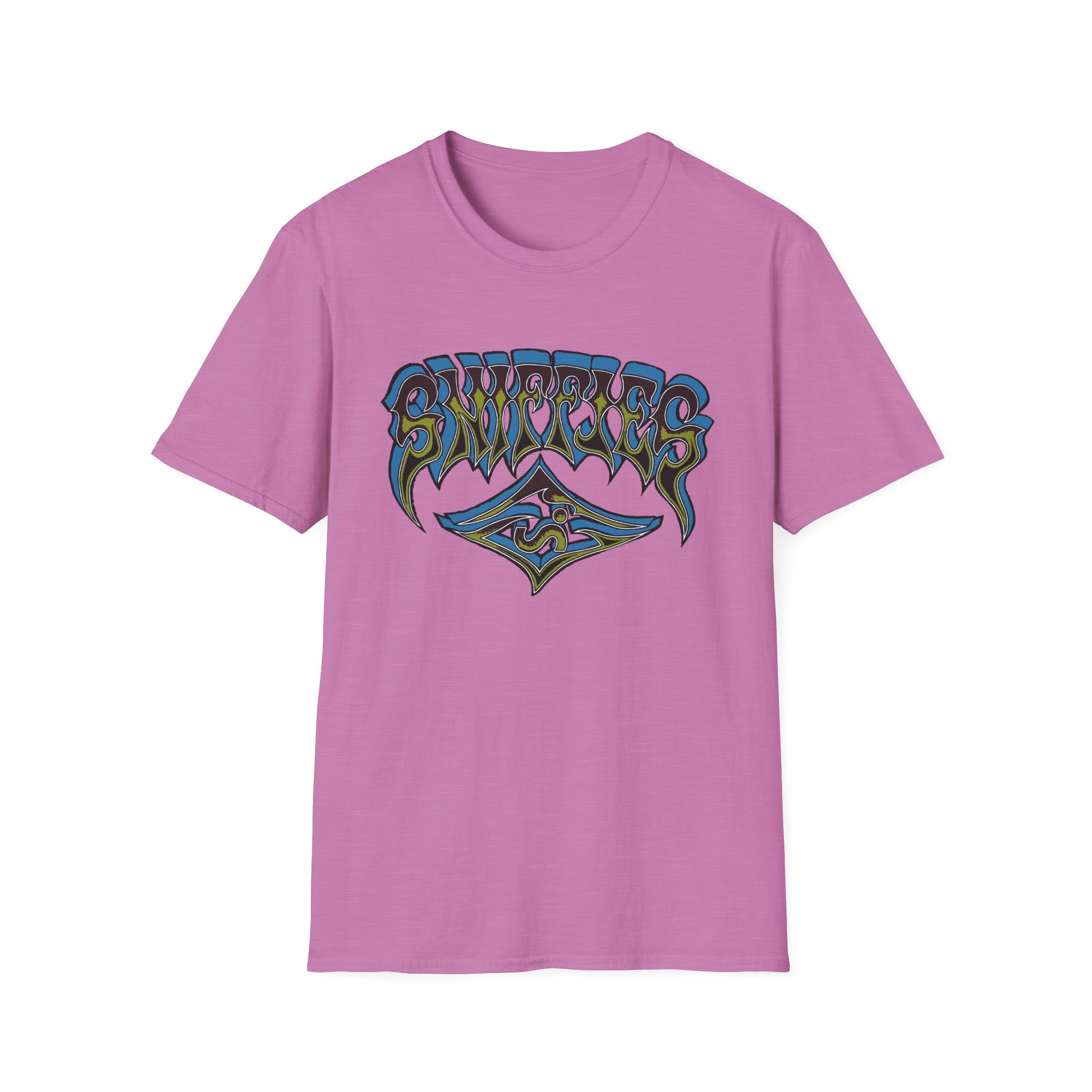 Sniffies Surf Muscle Unisex Softstyle T-Shirt