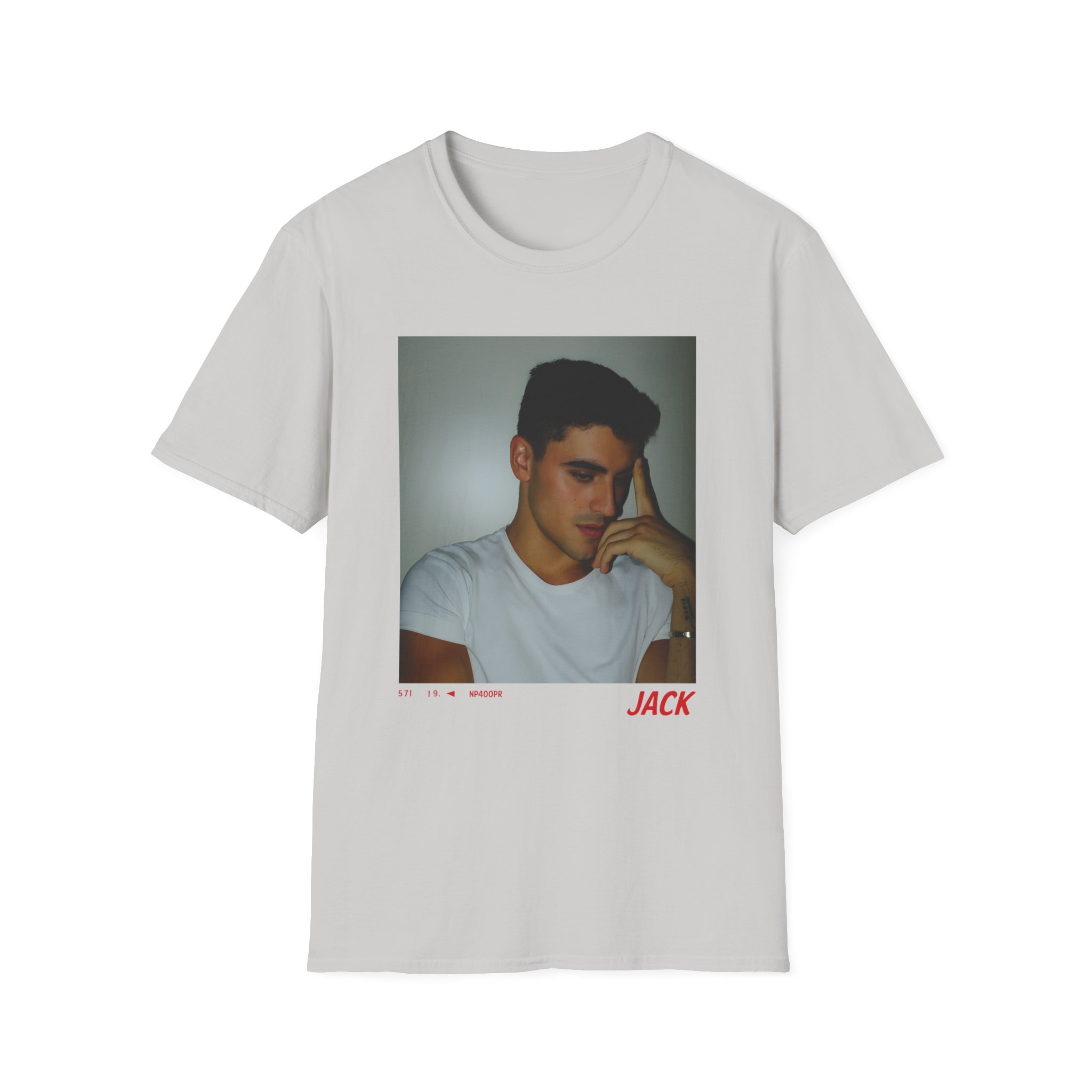 Jack Gilinsky Photo Unisex Softstyle T-Shirt