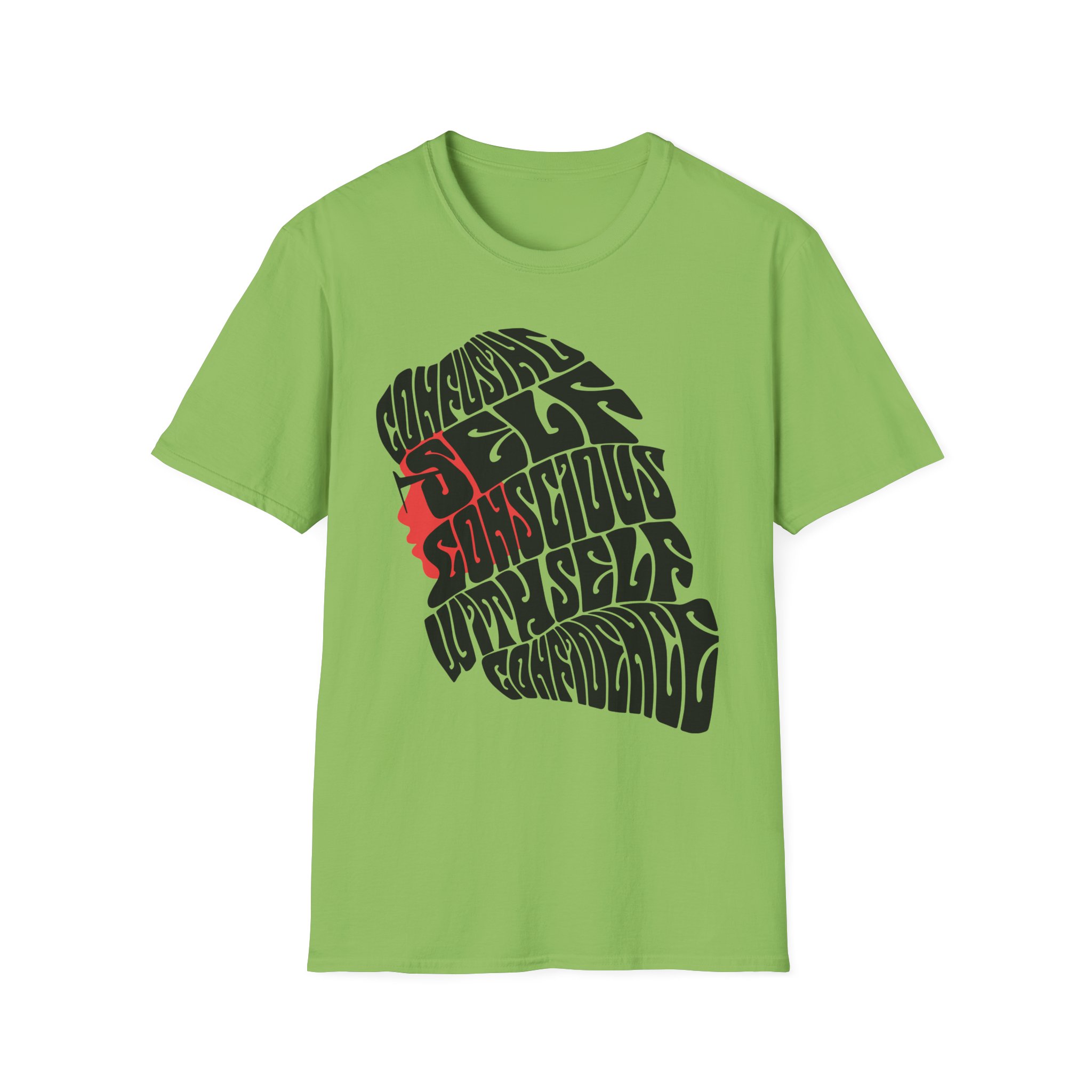 HER Wavy Hair Unisex Softstyle T-Shirt
