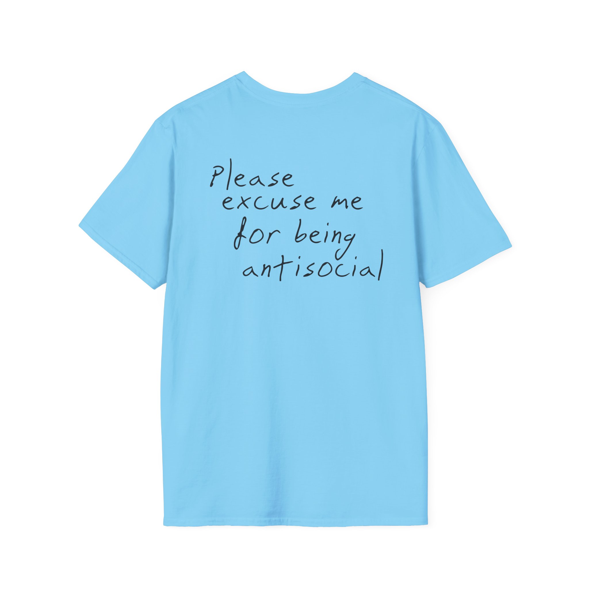 Roddy Ricch Please Excuse Me Unisex Softstyle T-Shirt